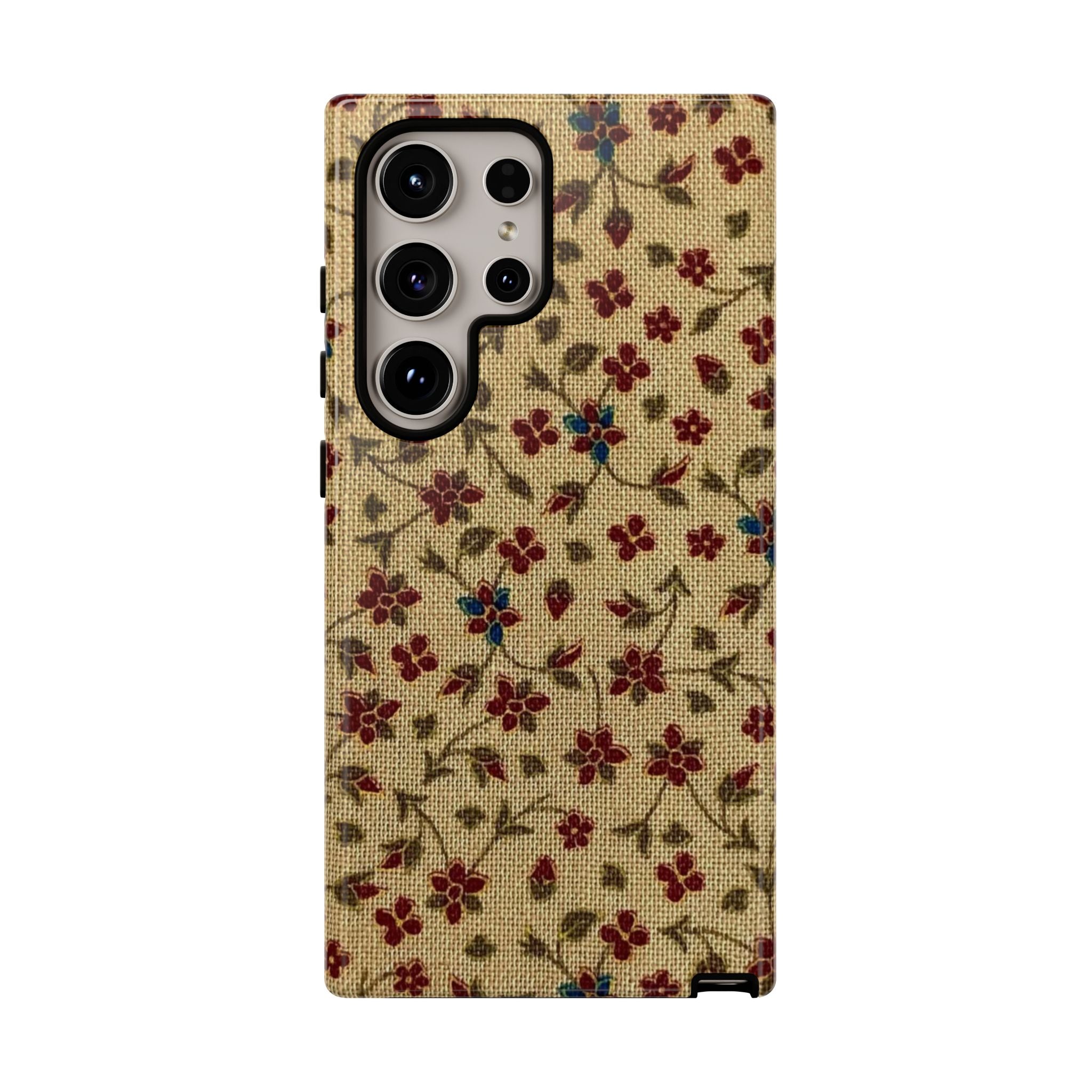 Autumn Floral Protective Phone Case
