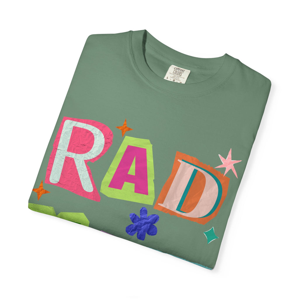 RAD Mom Garment-Dyed T-Shirt