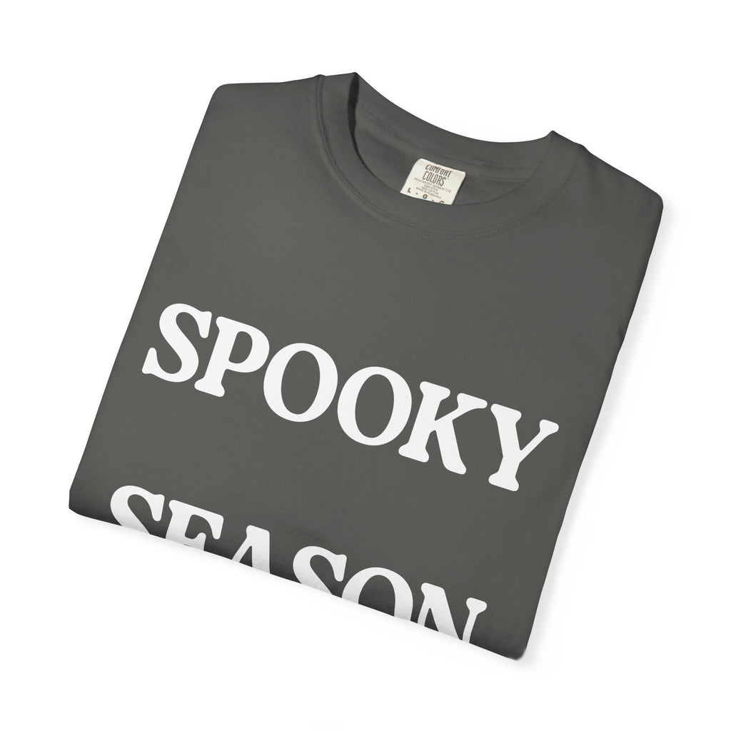 Spooky Season Unisex Comfort Color T-shirt