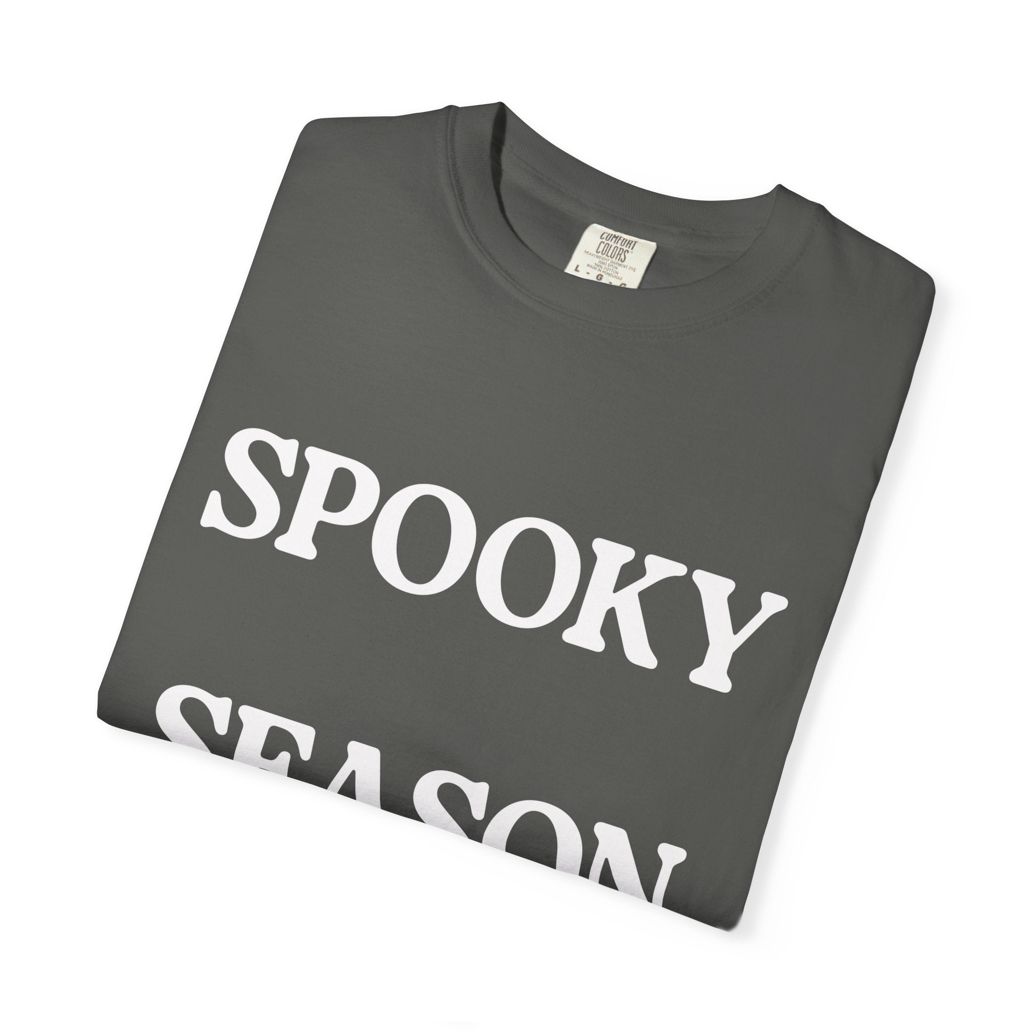 Spooky Season Unisex Comfort Color T-shirt