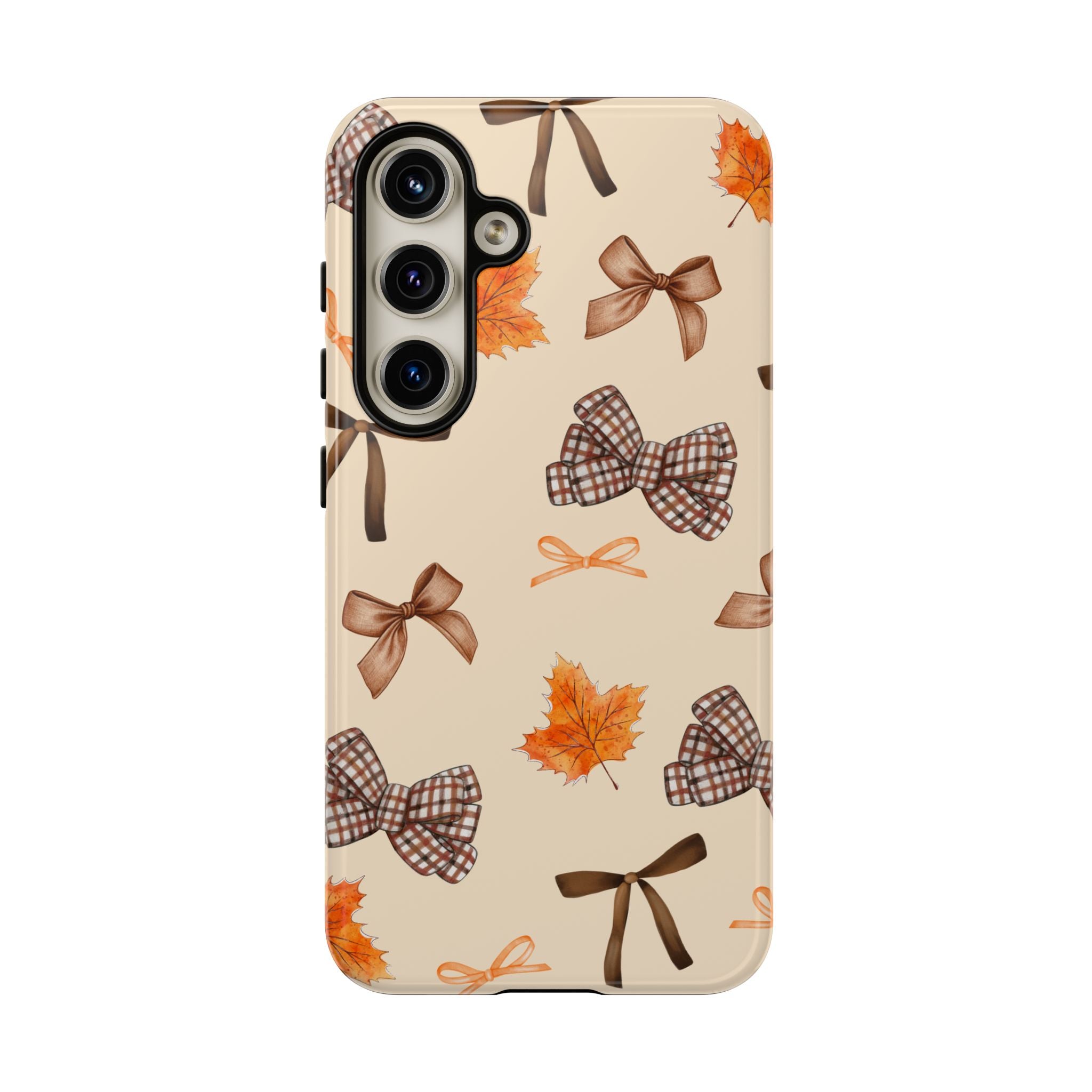 Autumn Bows Tough Phone Case
