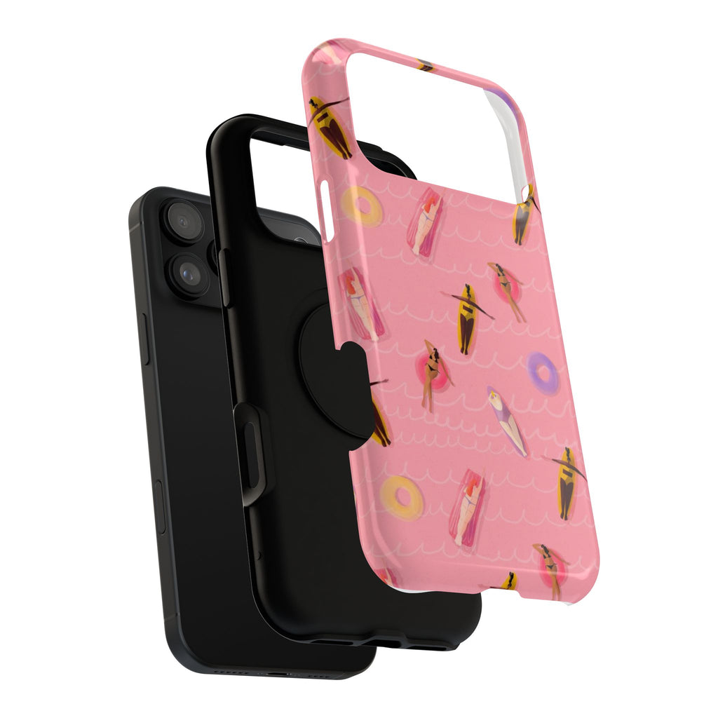 Keep Swimming Phone Cases