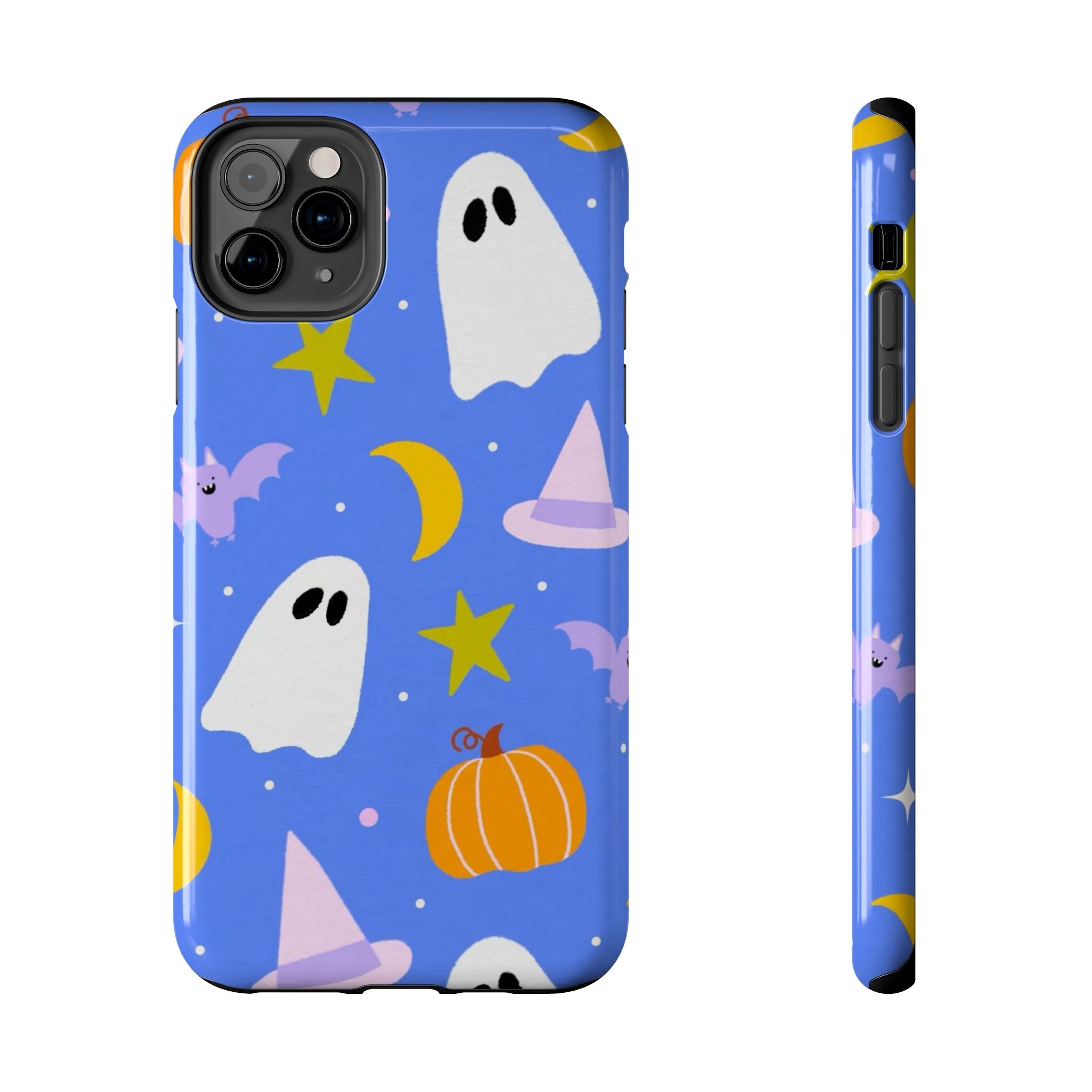 Ghost Charm Tough Phone Case