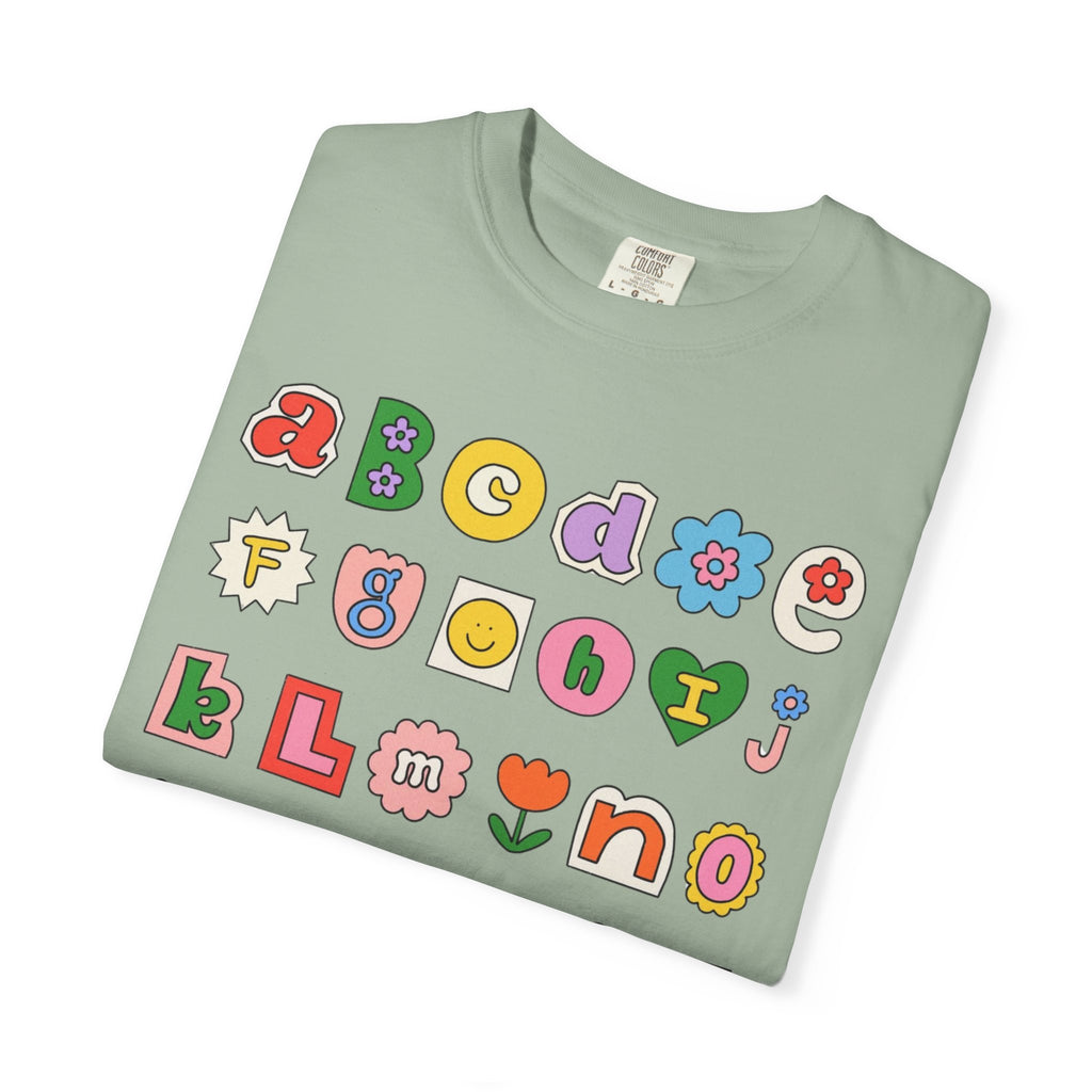 Preppy Alphabet Tee