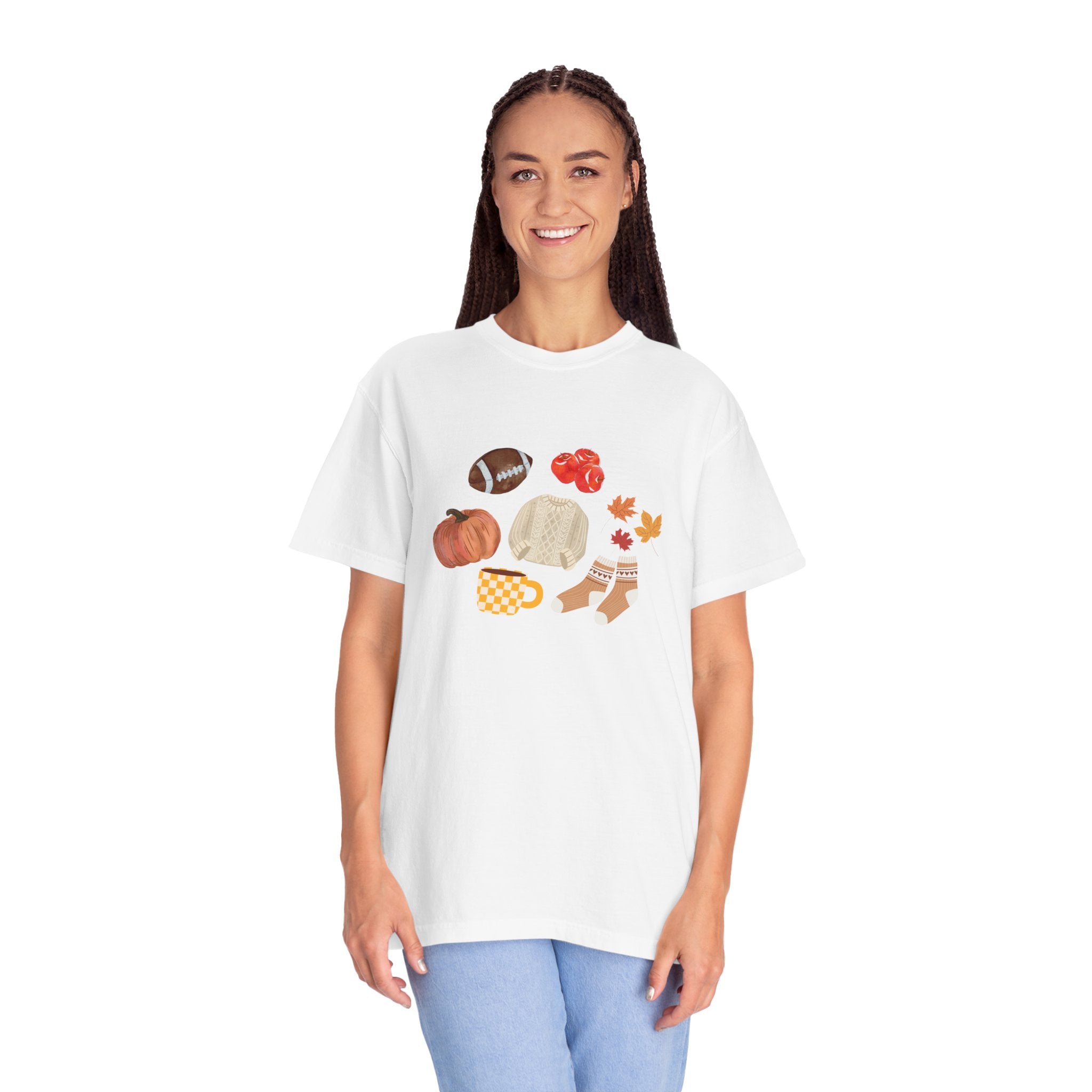 Cozy Fall T-Shirt, Autumn Vibes Shirt, Unisex Tee