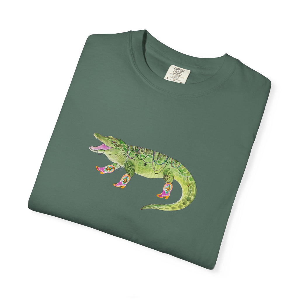 Alligator Beads Graphic T-Shirt