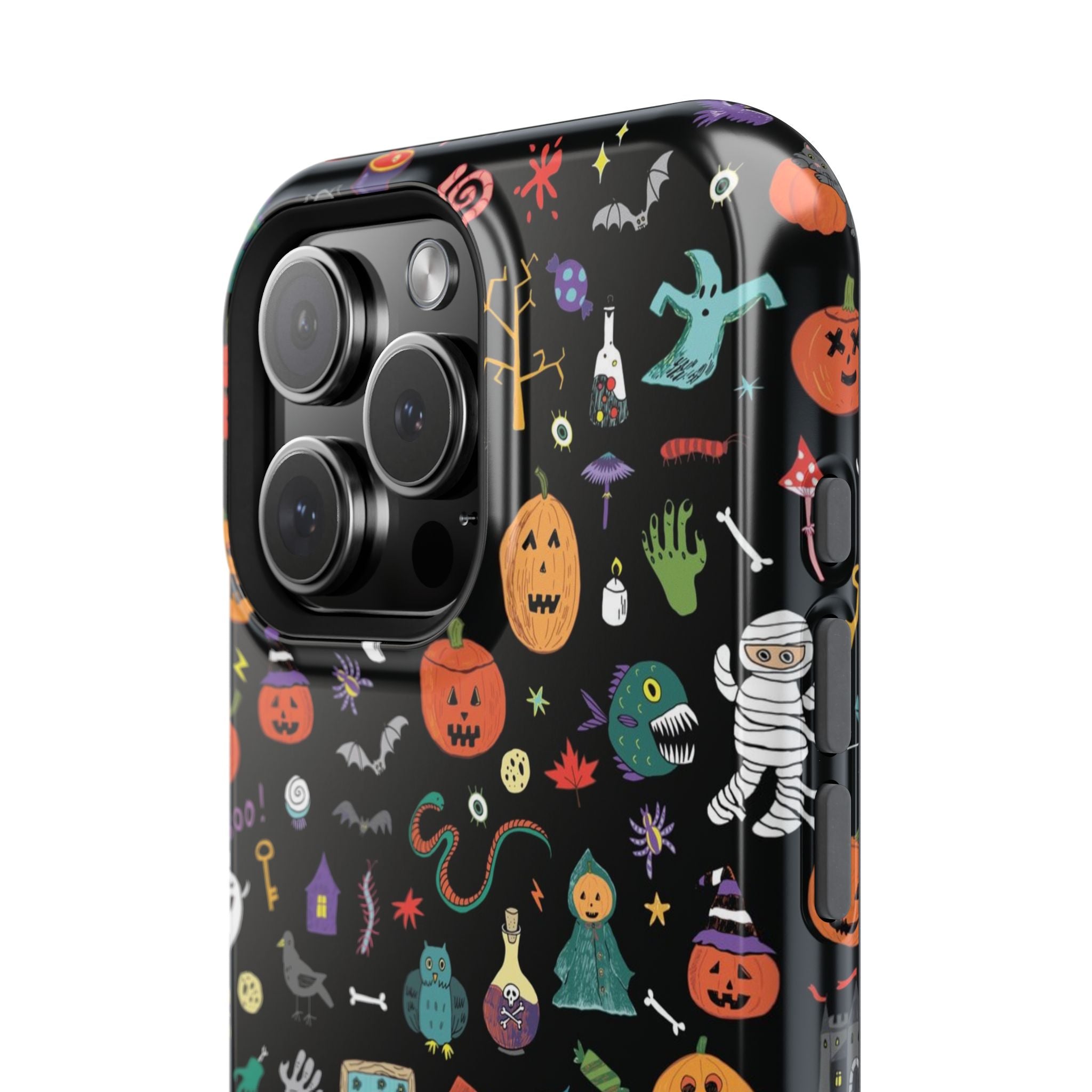 Halloween Charm Impact-Resistant Case