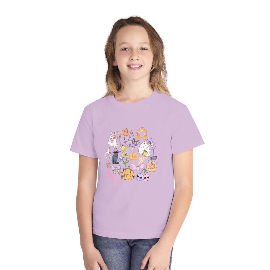 Youth Halloween Charm Tee