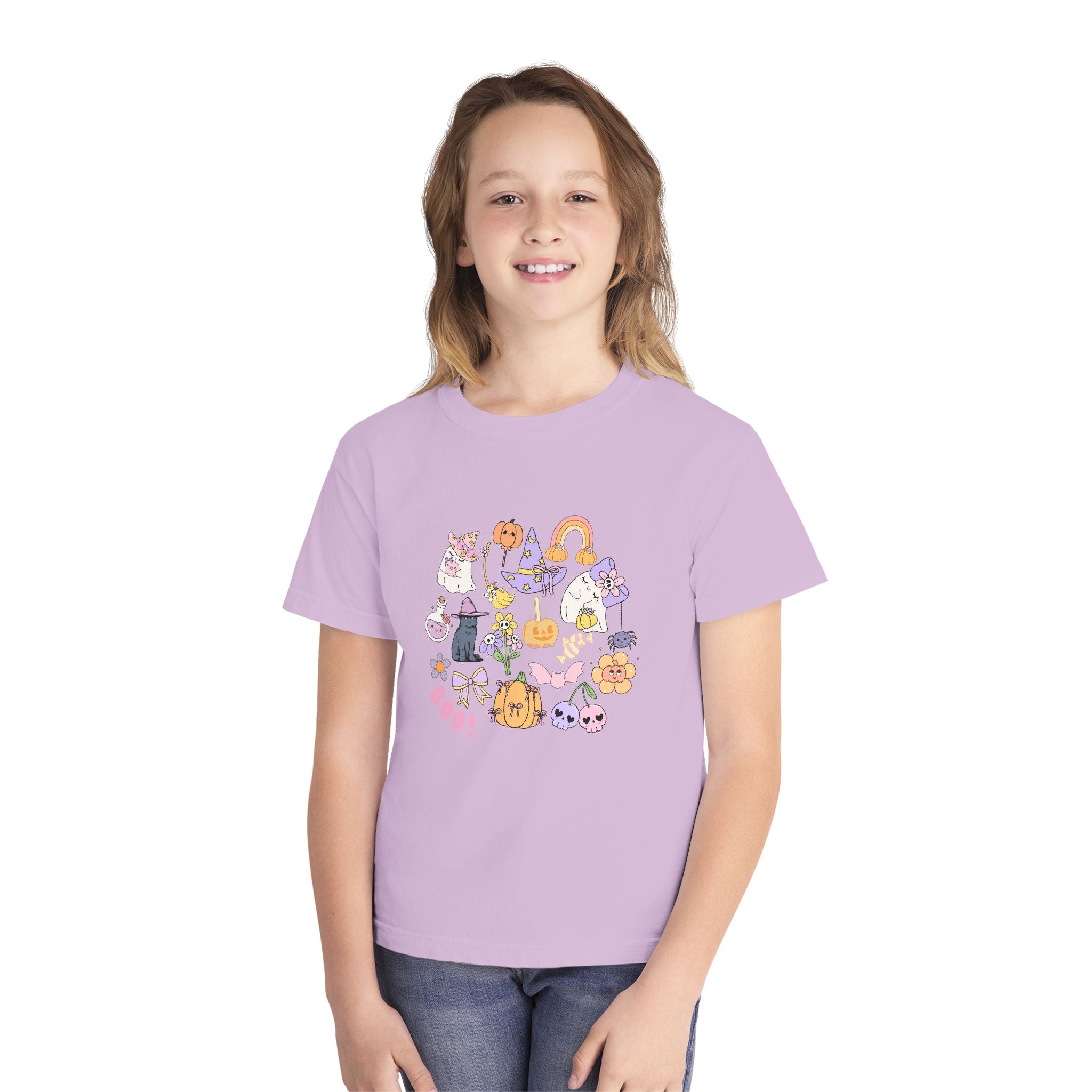 Youth Halloween Charm Tee