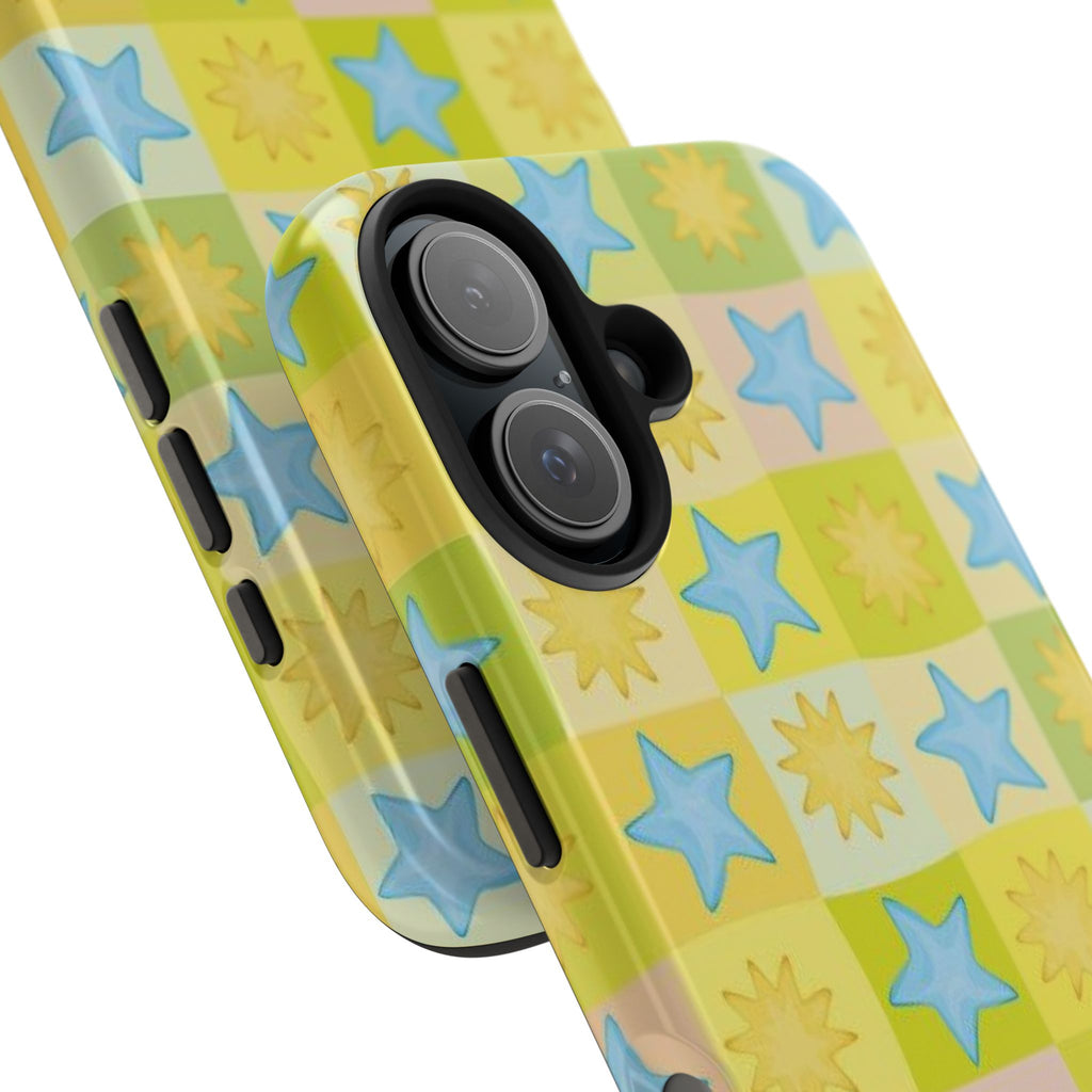 Bold star - Tough Phone Cases