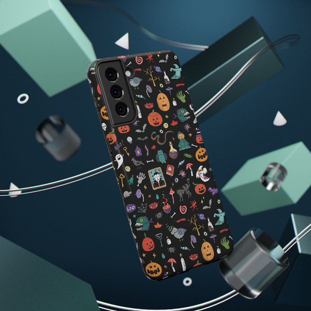 Halloween Charm Impact-Resistant Case