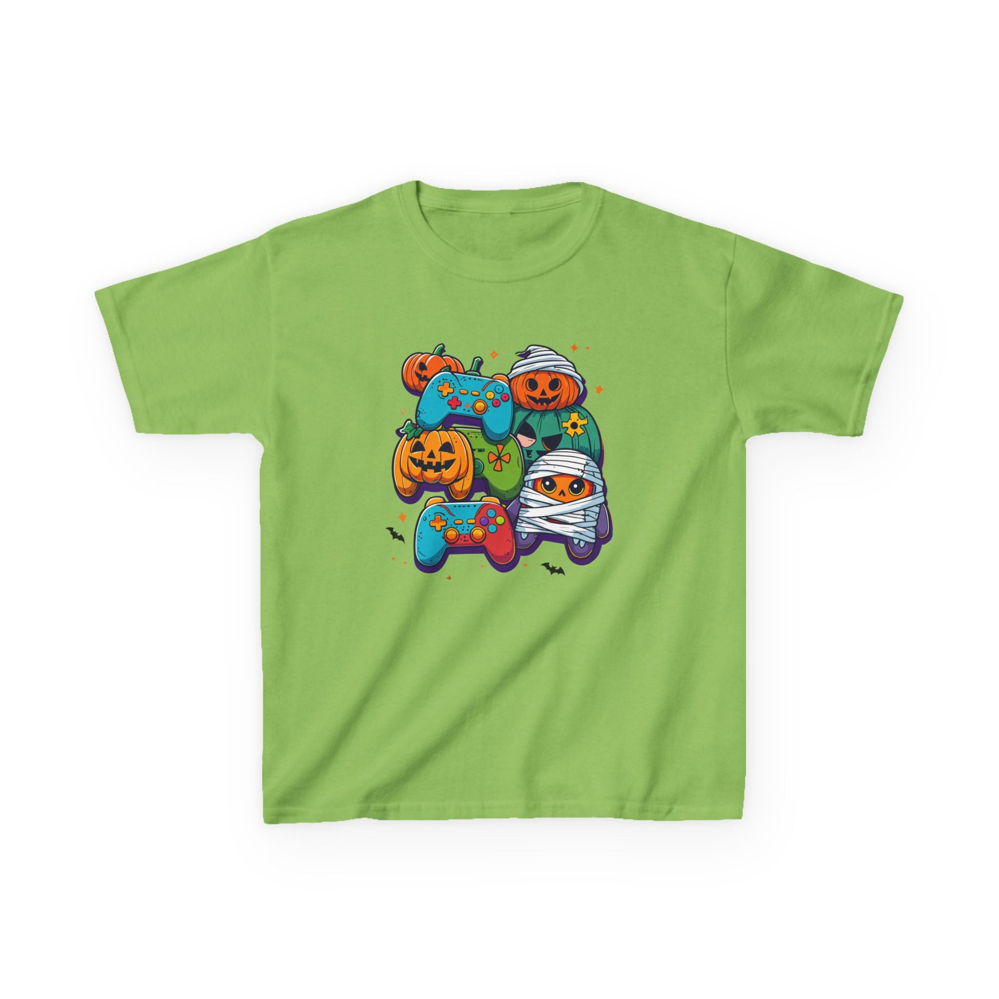 Halloween Gamer Boys Tee