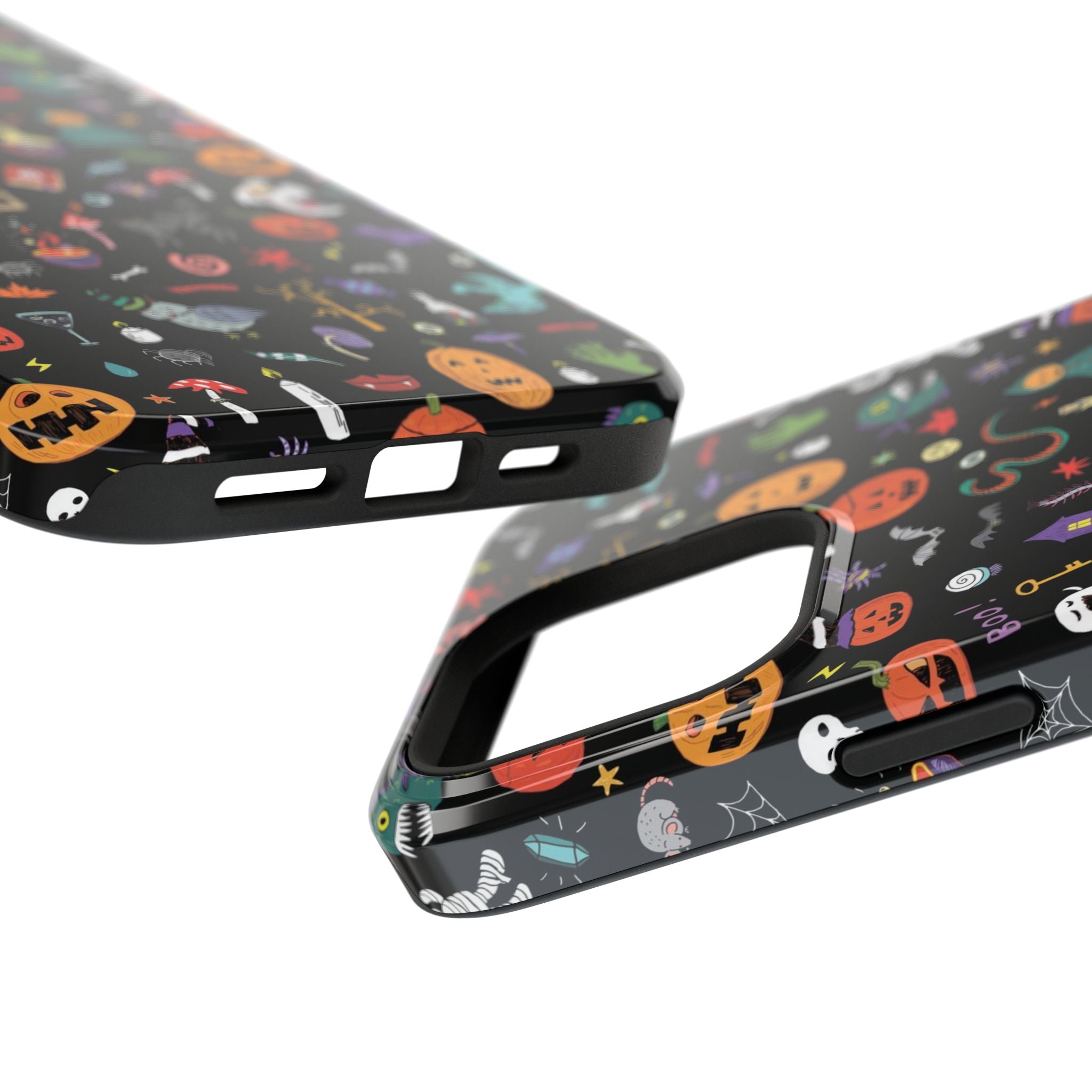 Halloween Charm Impact-Resistant Case