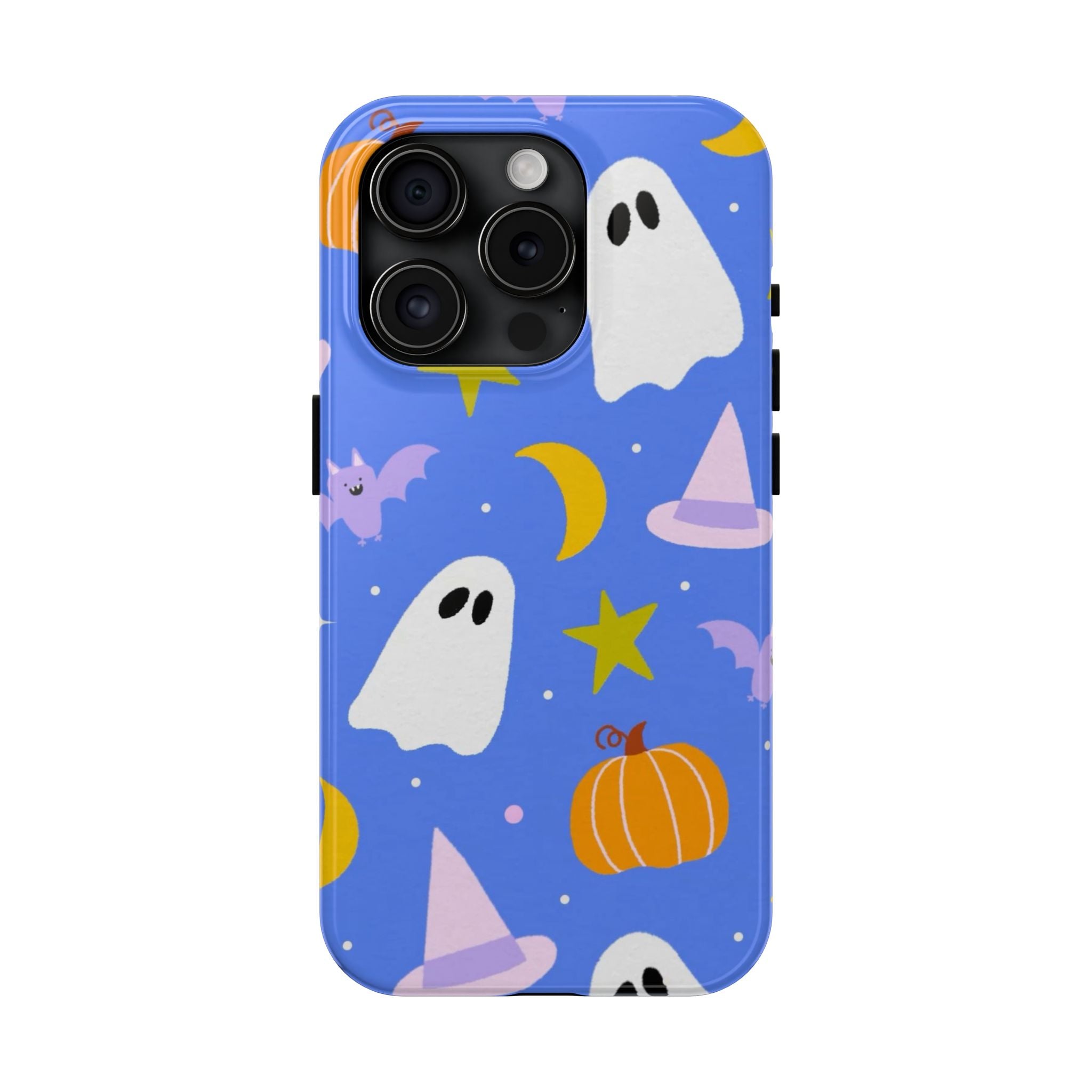 Ghost Charm Tough Phone Case