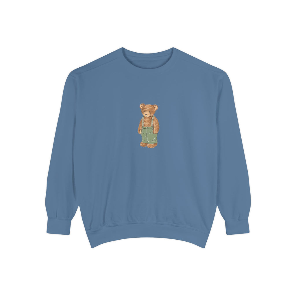Unisex Fall Vibes - Vintage Bear Sweatshirt