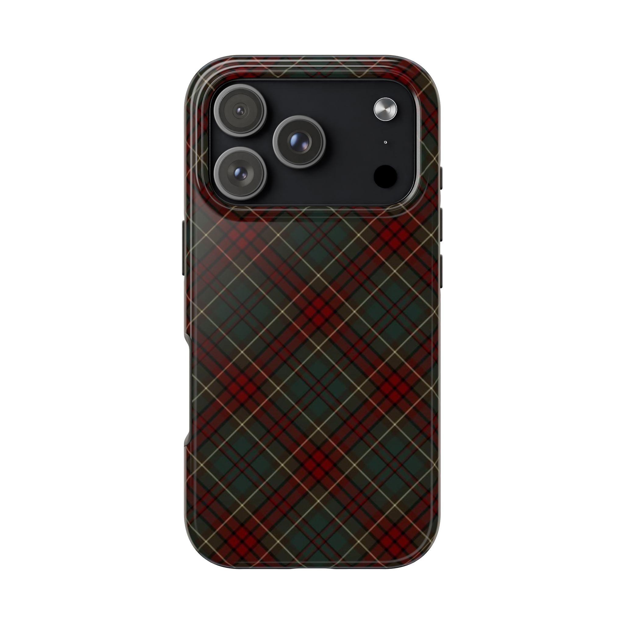 Christmas Plaid Pattern Tough Phone Case