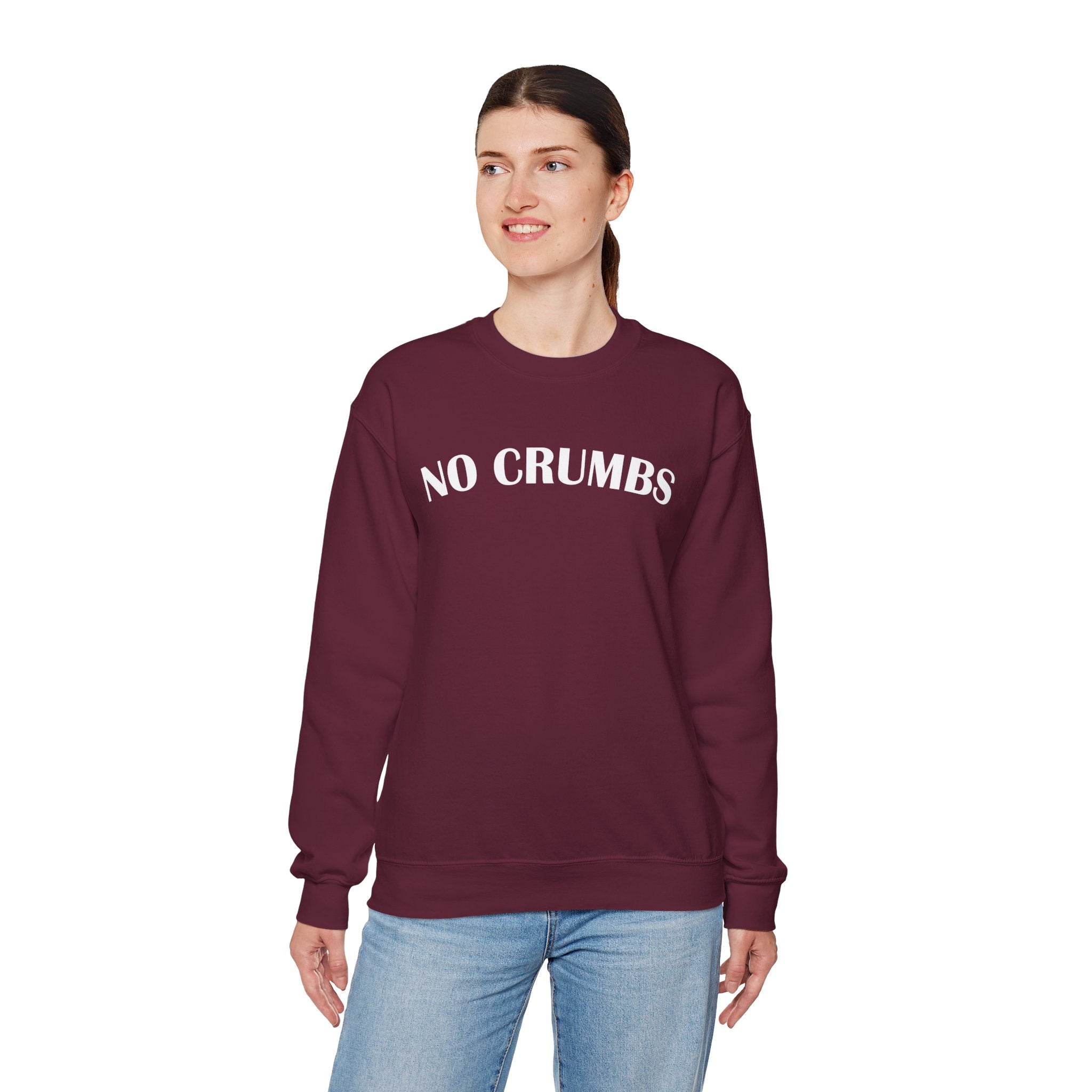Leave No Crumbs Thanksgiving Crewneck