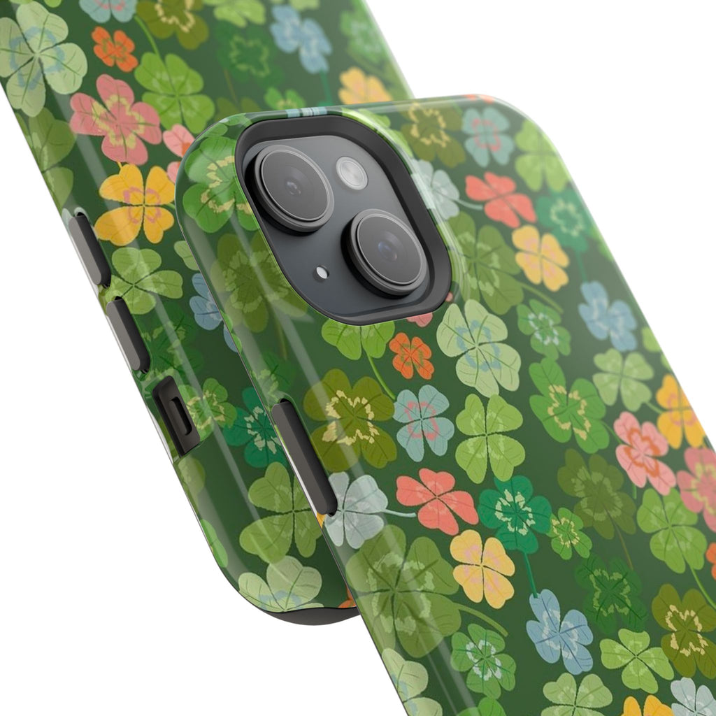 Clover - Magnetic Impact-Resistant Cases