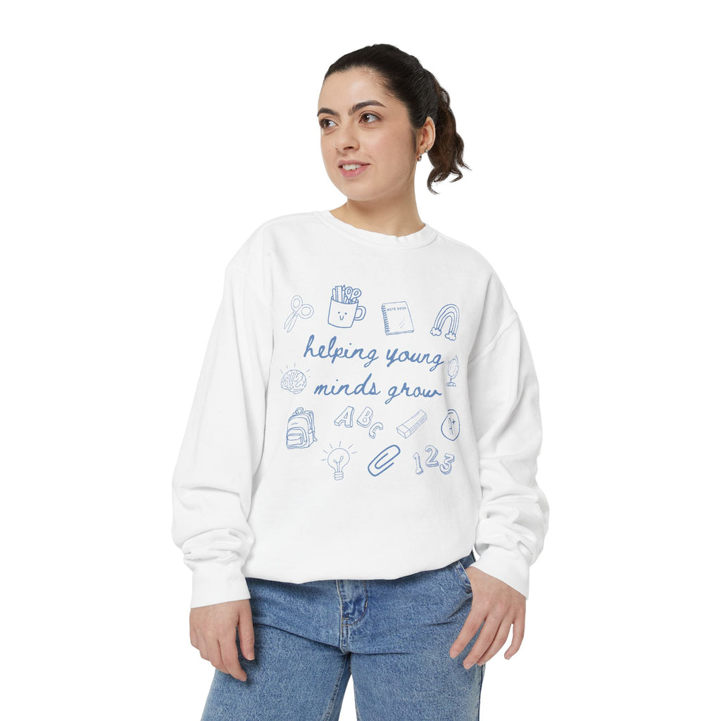 Helping Young Minds Grow Sweatshirt