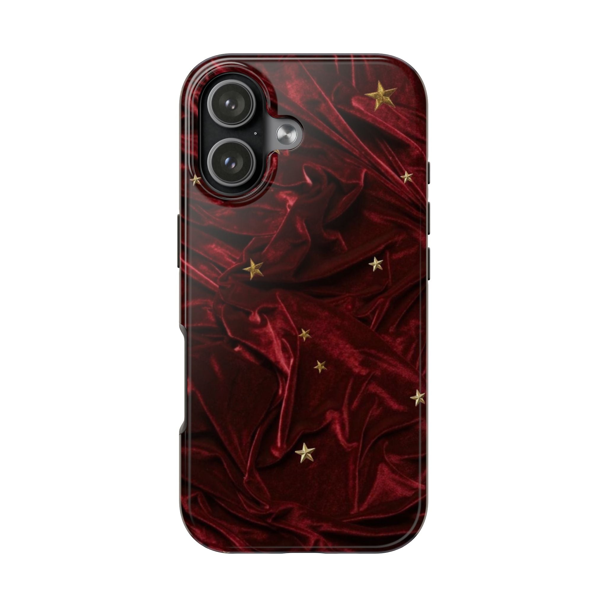 Holiday Velvet Star Tough Phone Case