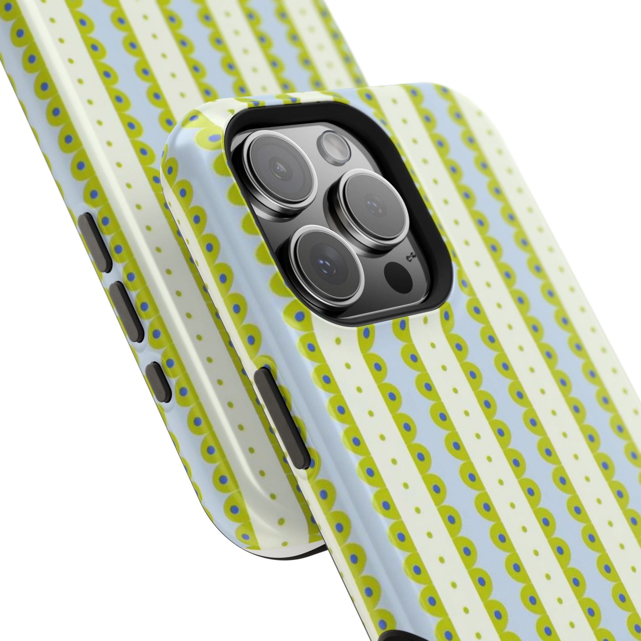 Scalloped - Magnetic Impact-Resistant Cases