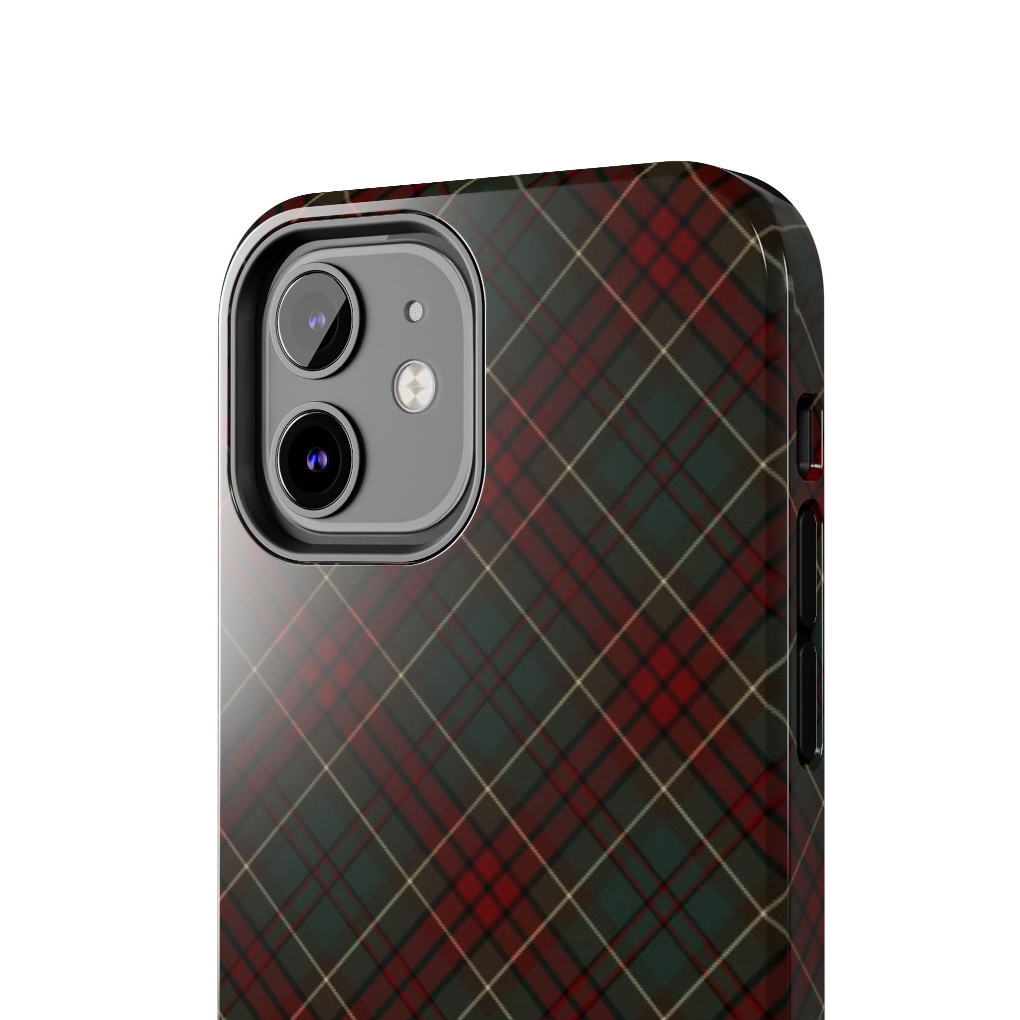 Christmas Plaid Pattern Tough Phone Case