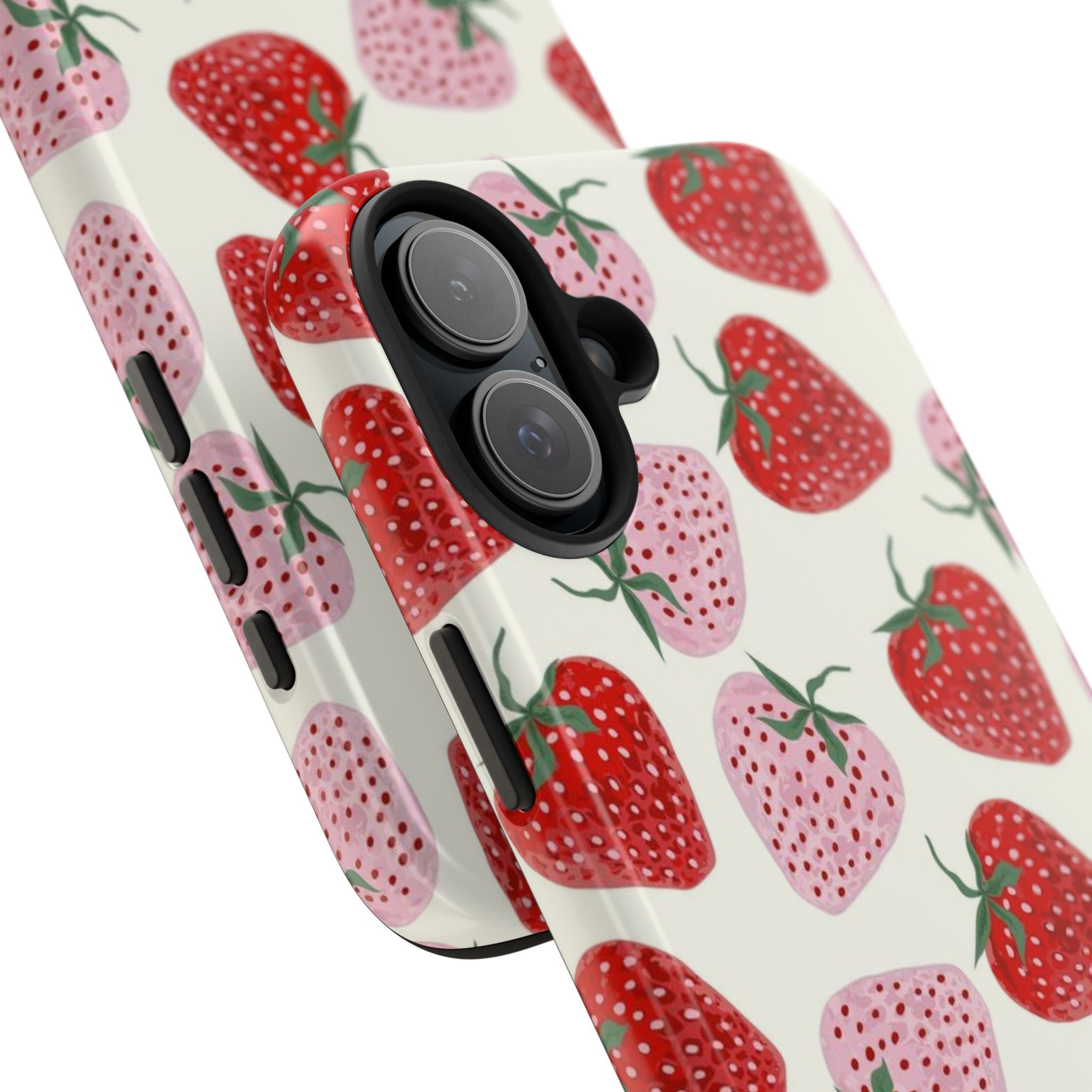 Strawberry Tough Phone Cases