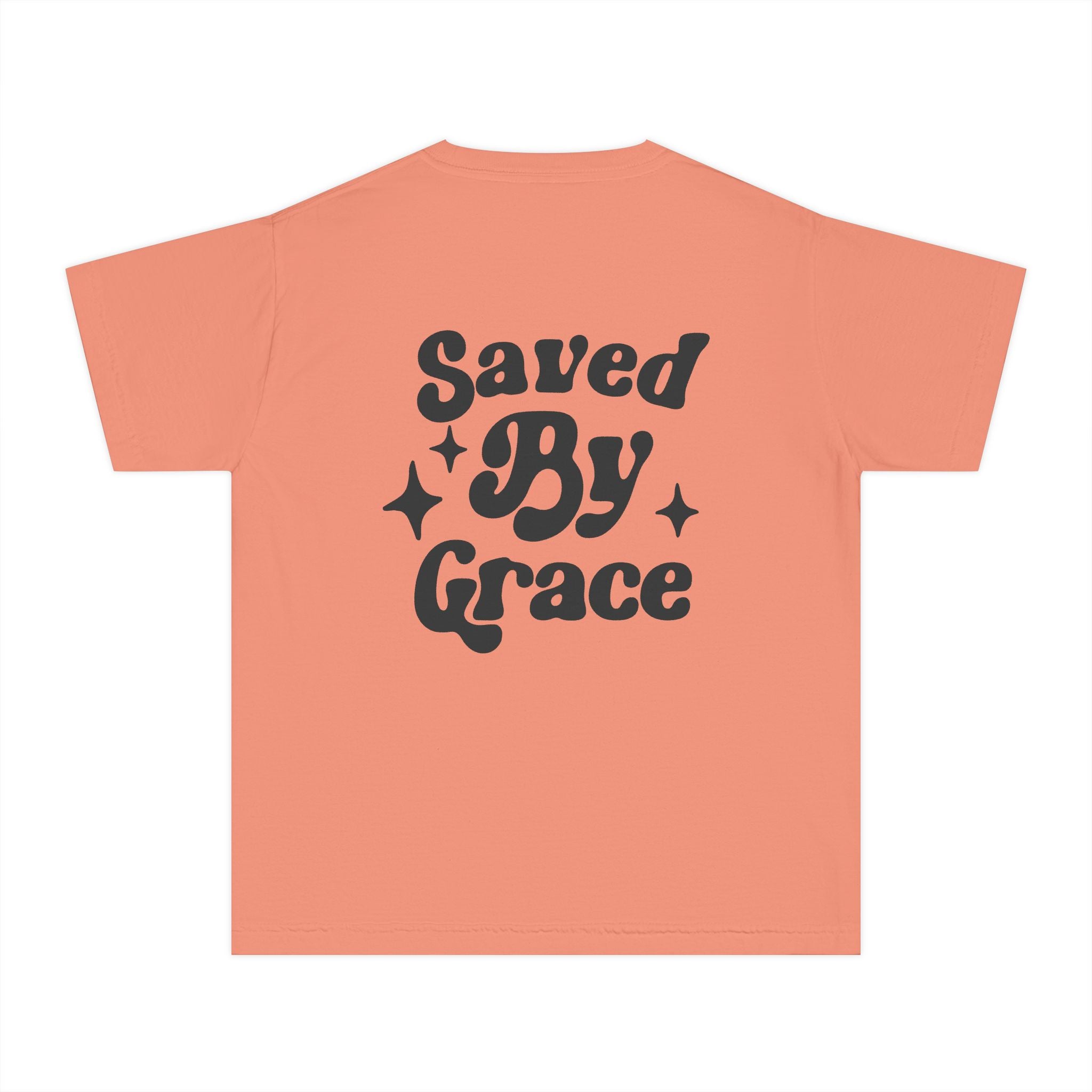 Youth Saved By Grace Tee - Midweight T-Shirt for Kids