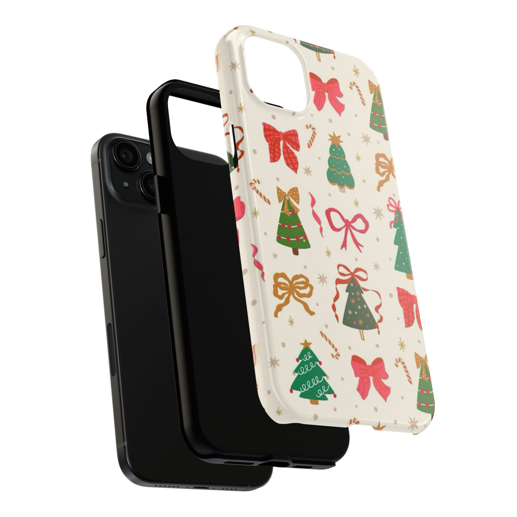 Christmas Pattern Tough Phone Case