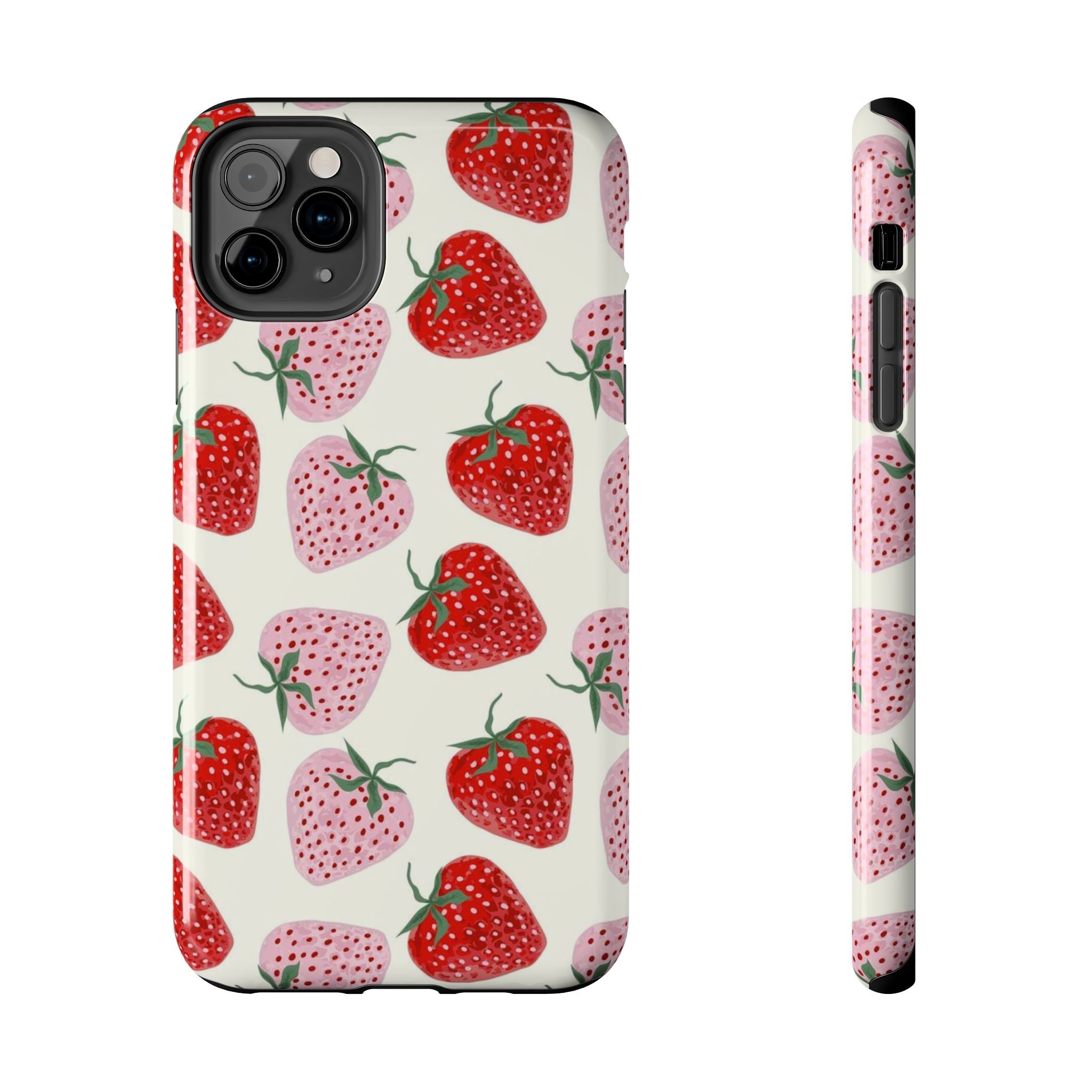 Strawberry Tough Phone Cases