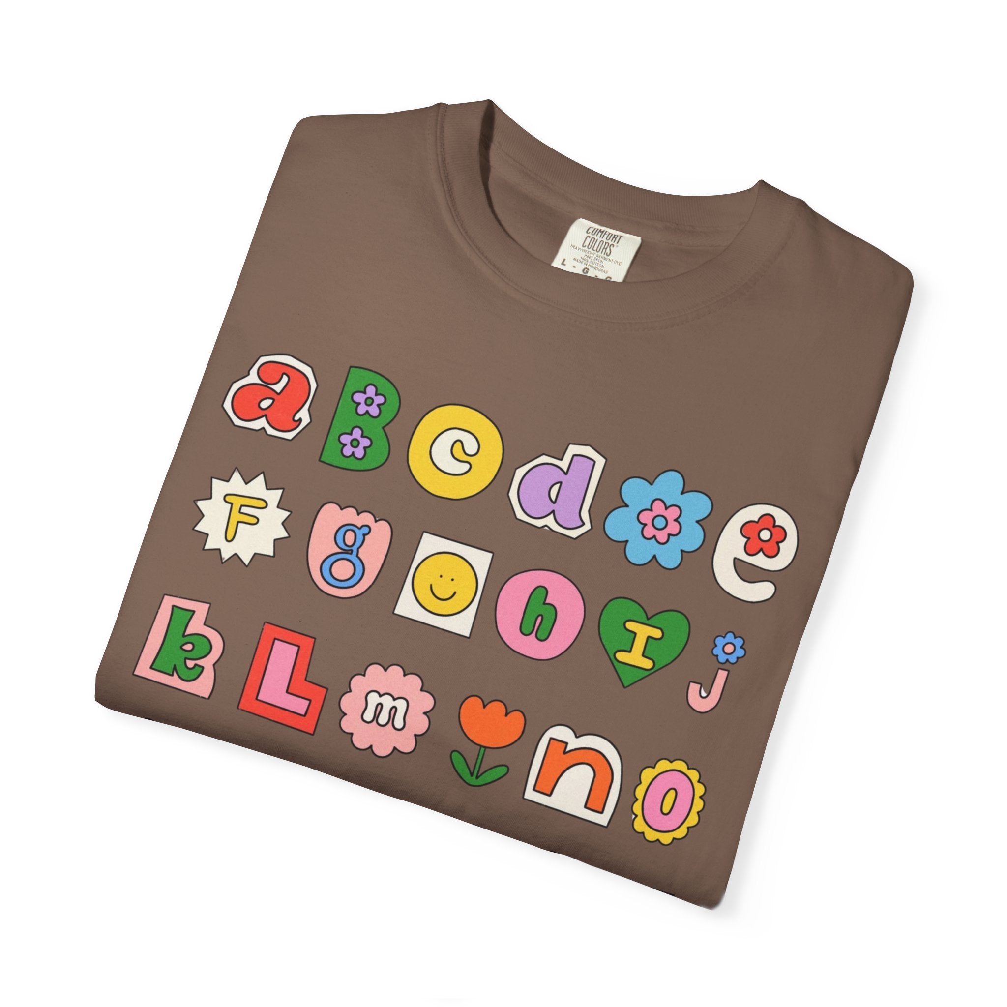 Preppy Alphabet Tee