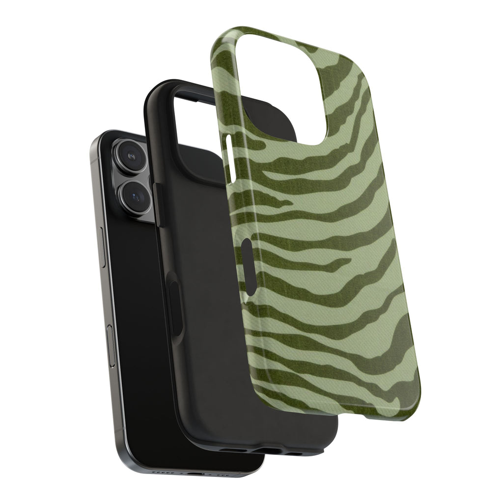 Zebra - Tough Phone Cases