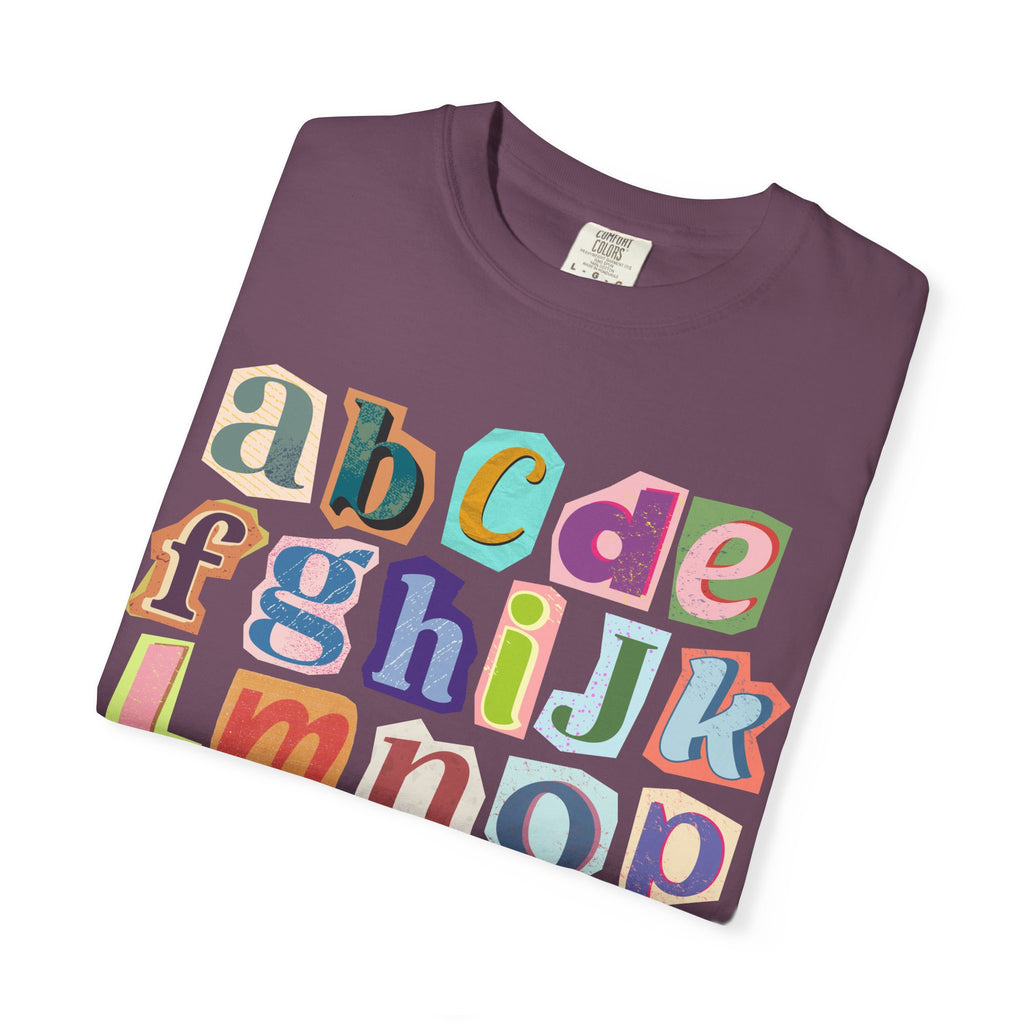 Colorful Alphabet T-Shirt