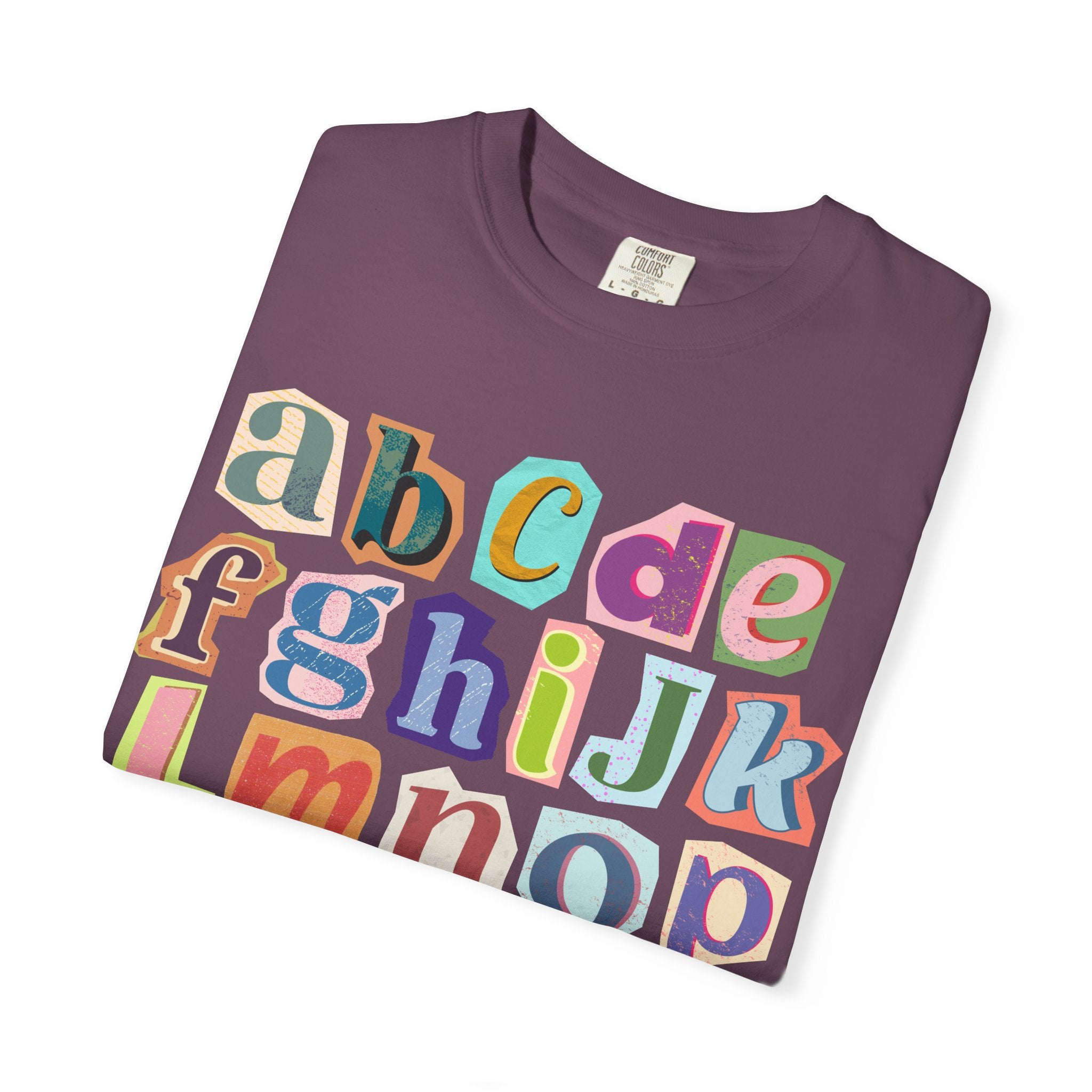 Colorful Alphabet T-Shirt