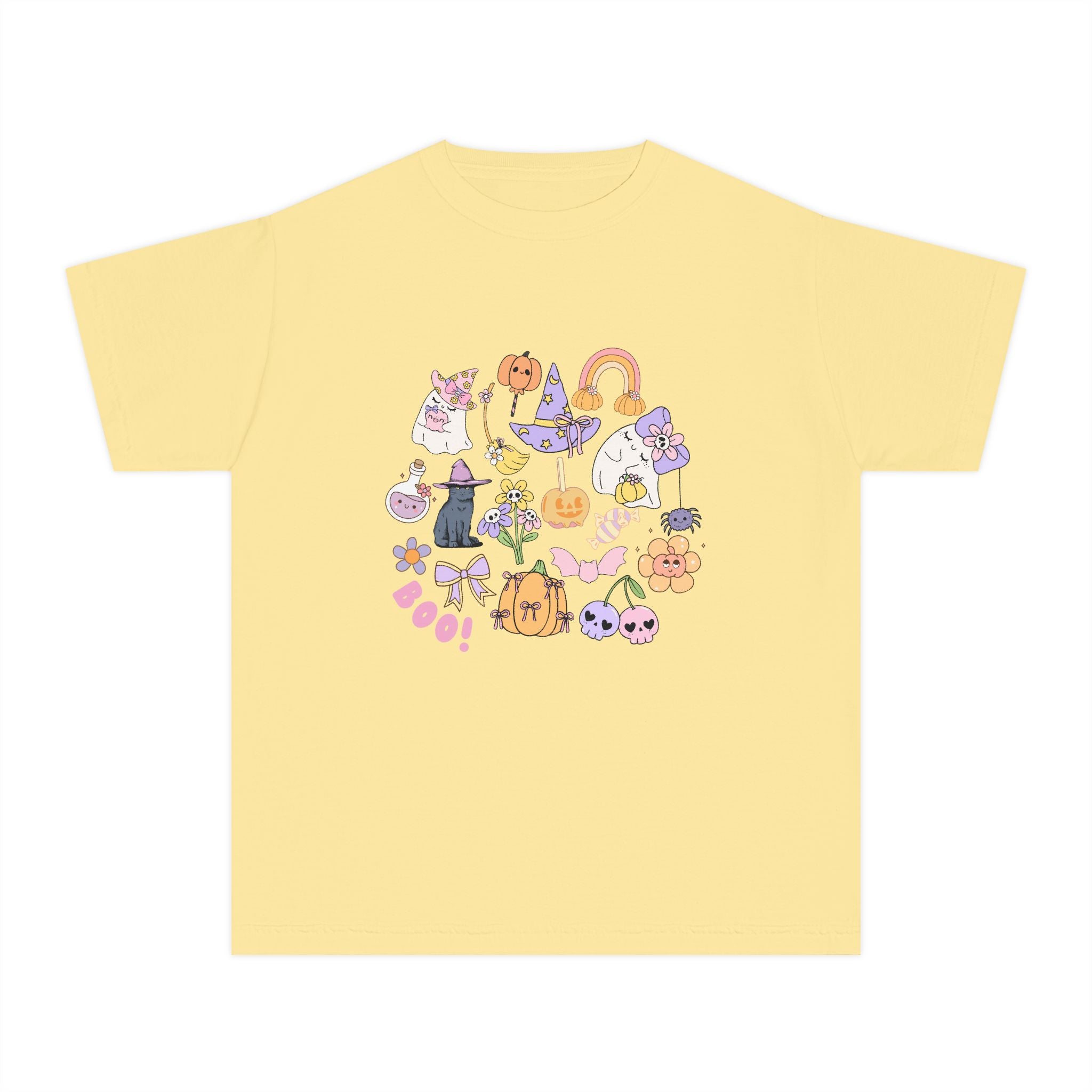 Youth Halloween Charm Tee