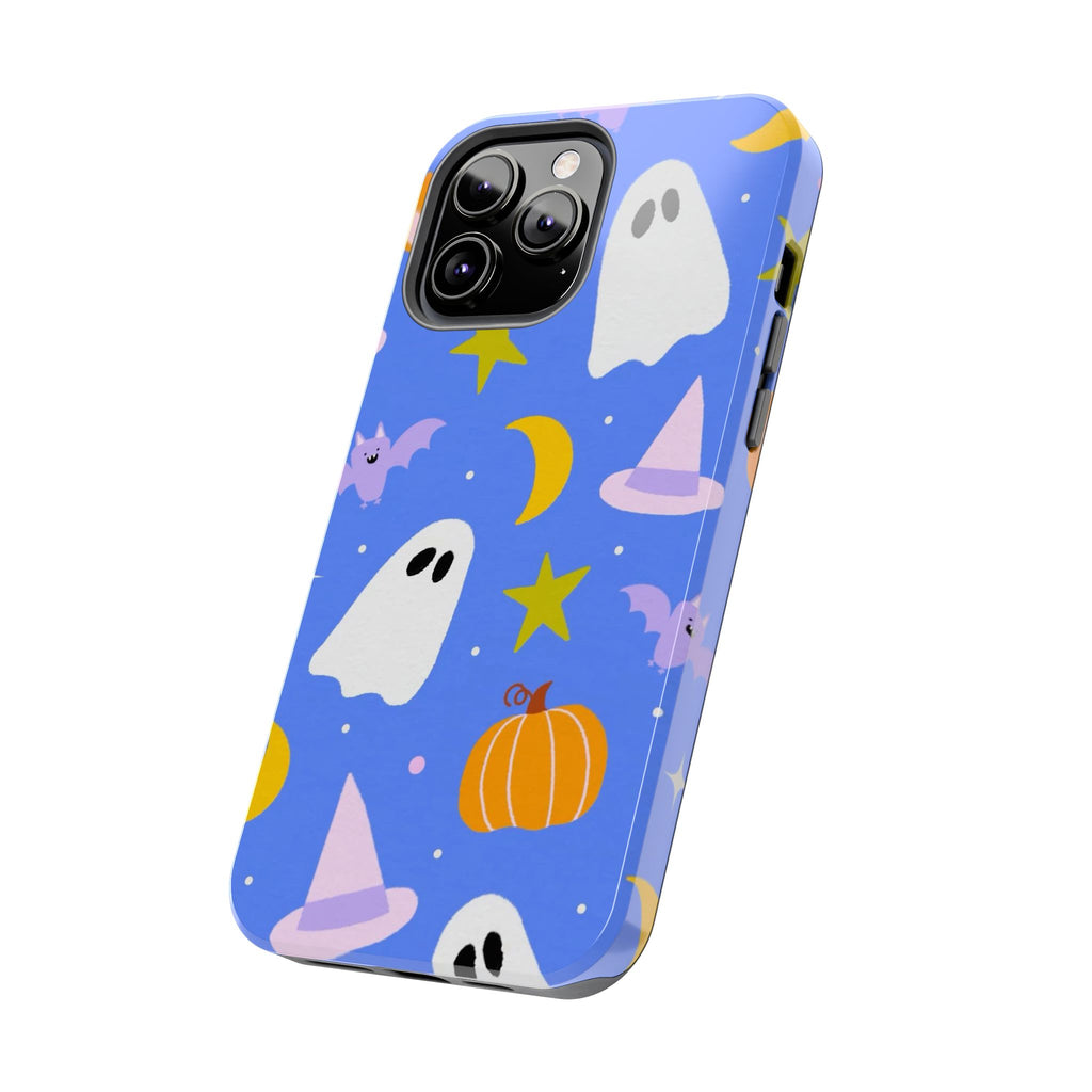 Ghost Charm Tough Phone Case
