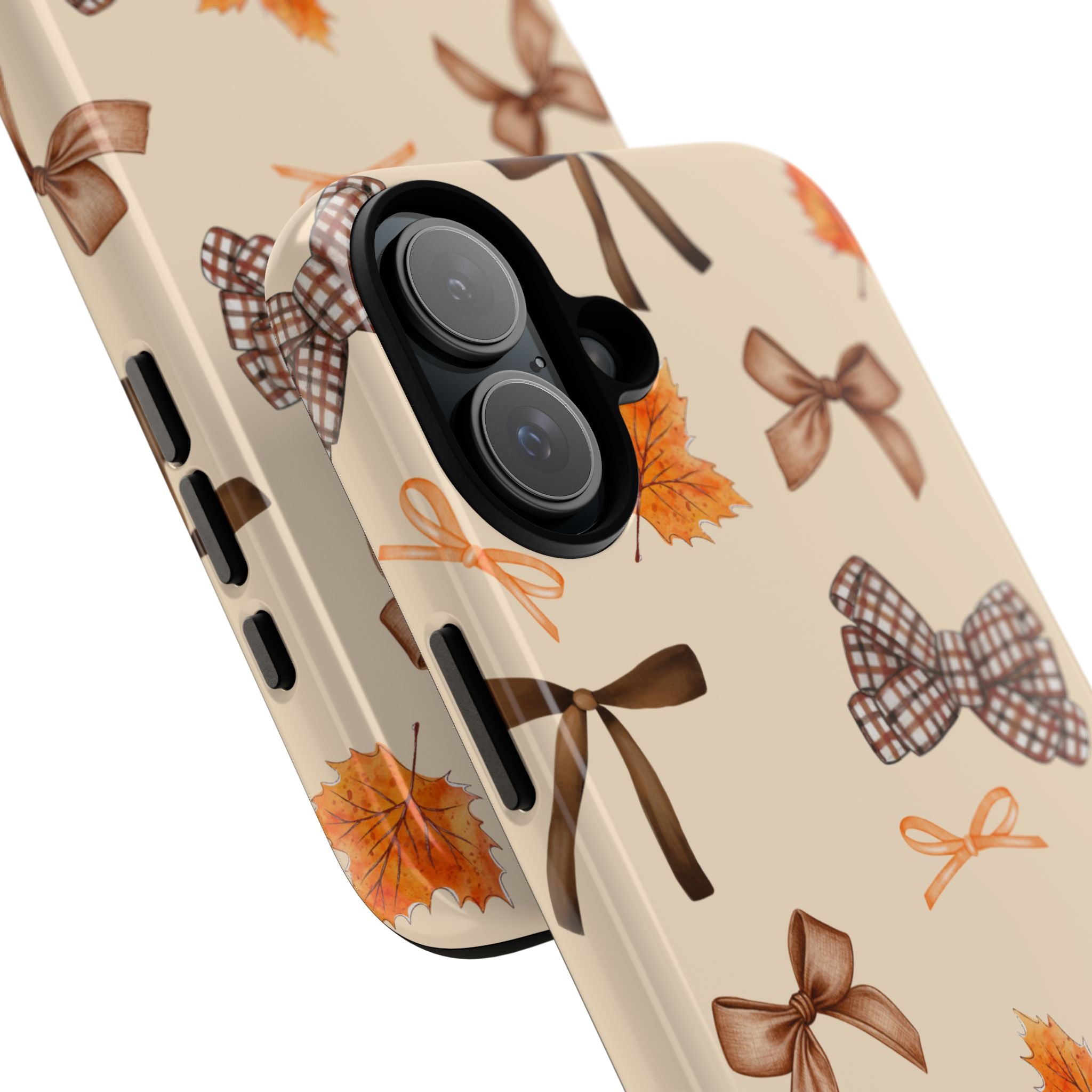 Autumn Bows Tough Phone Case
