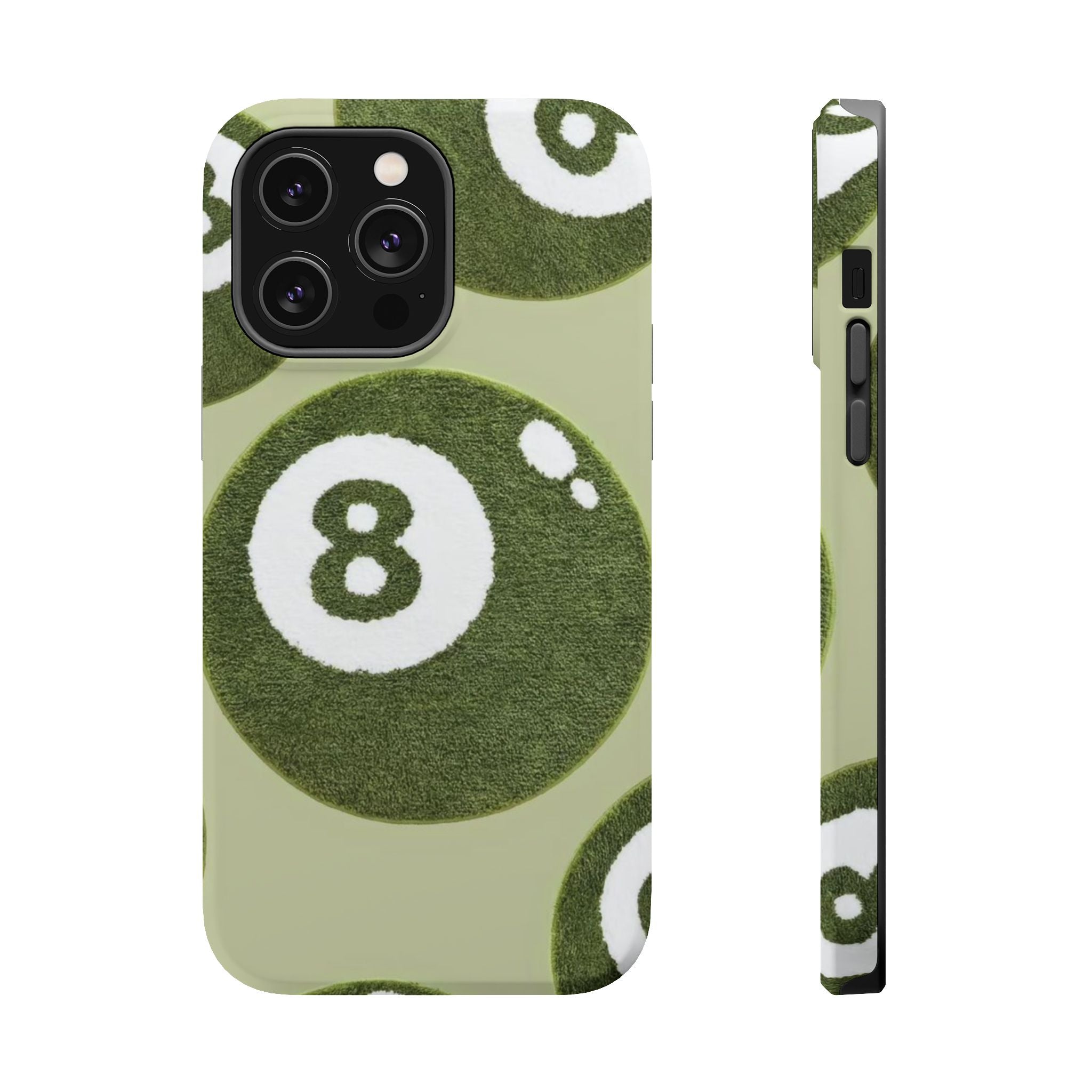 8 ball Magnetic Impact-Resistant Case