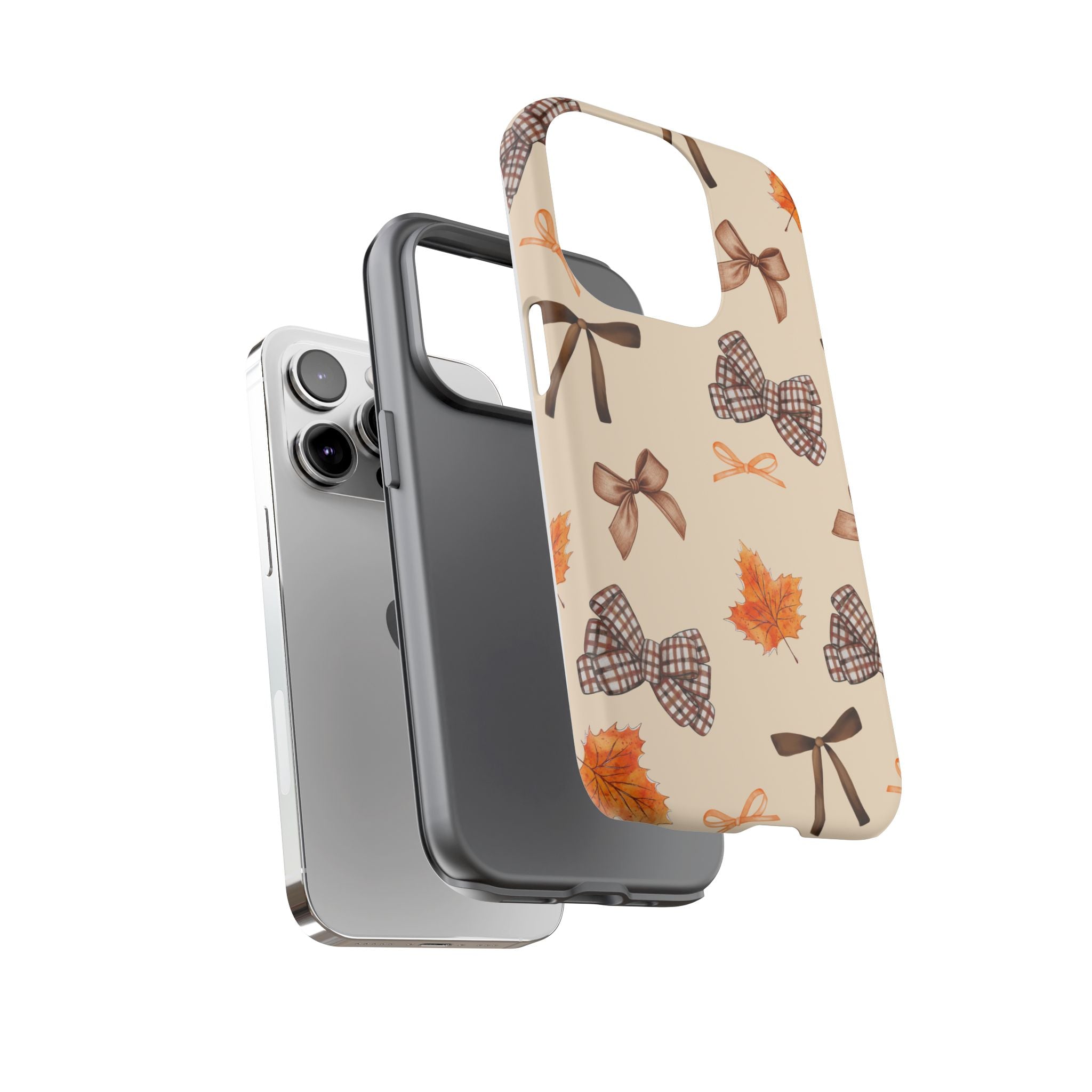 Autumn Bows Tough Phone Case