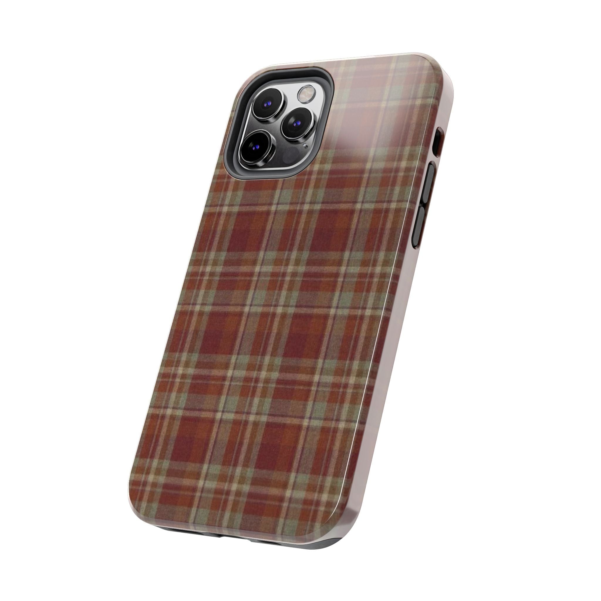 Autumn Plaid Tough Phone Case