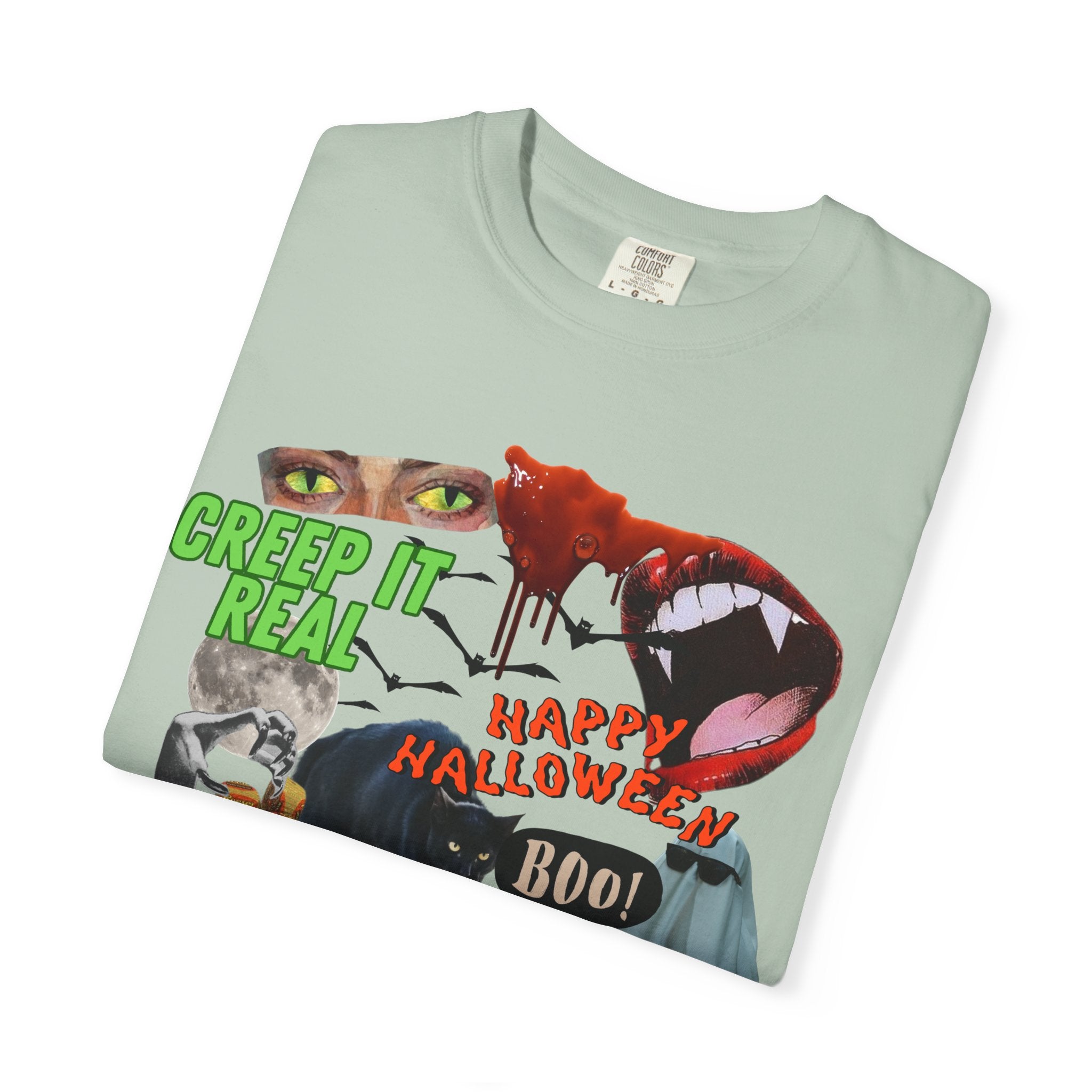Halloween Graphic Charm Tee