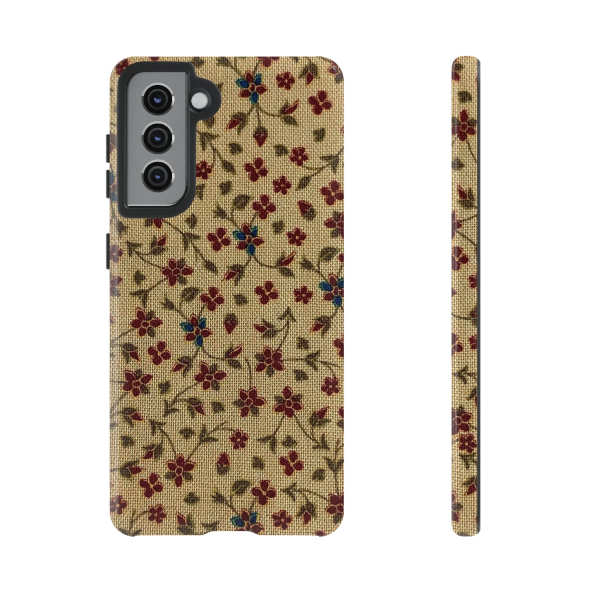 Autumn Floral Protective Phone Case