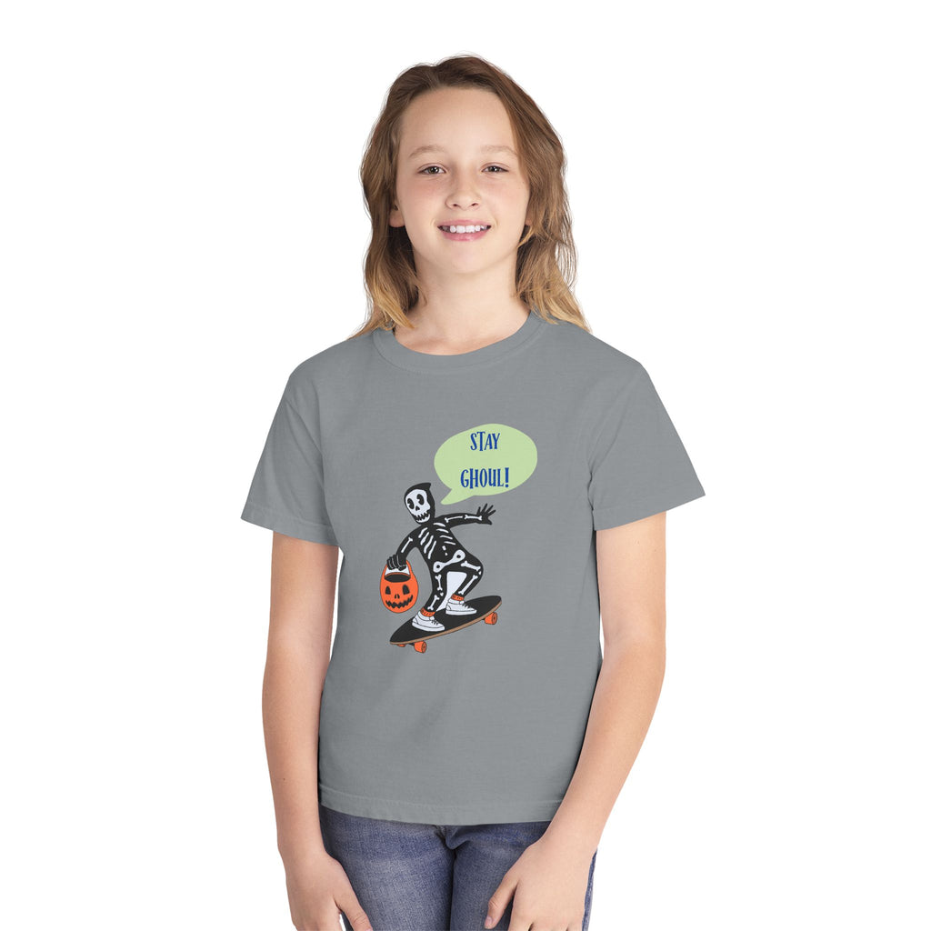 Youth Halloween Skateboard Tee | Stay Ghoul