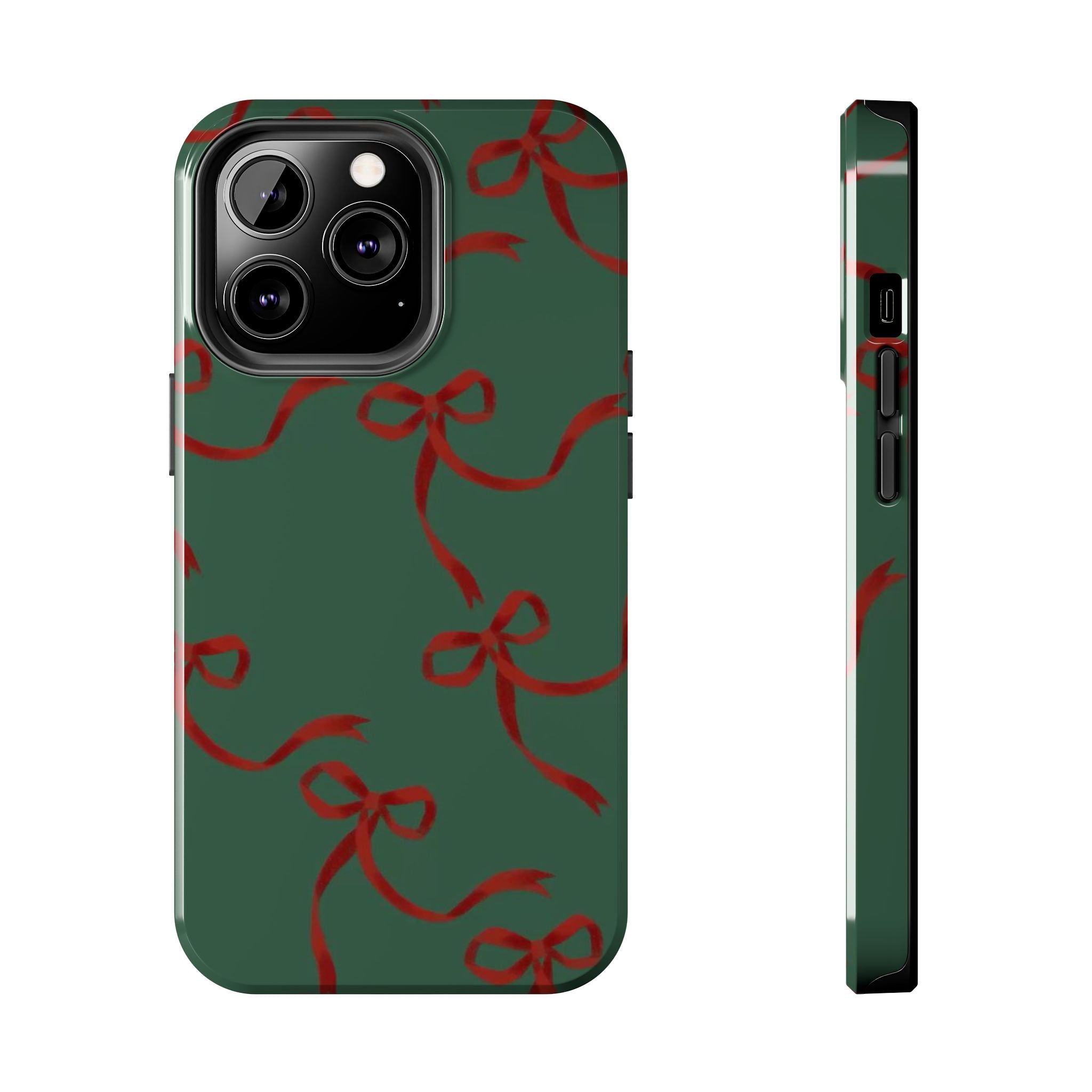 Holiday Ribbon Tough Phone Case