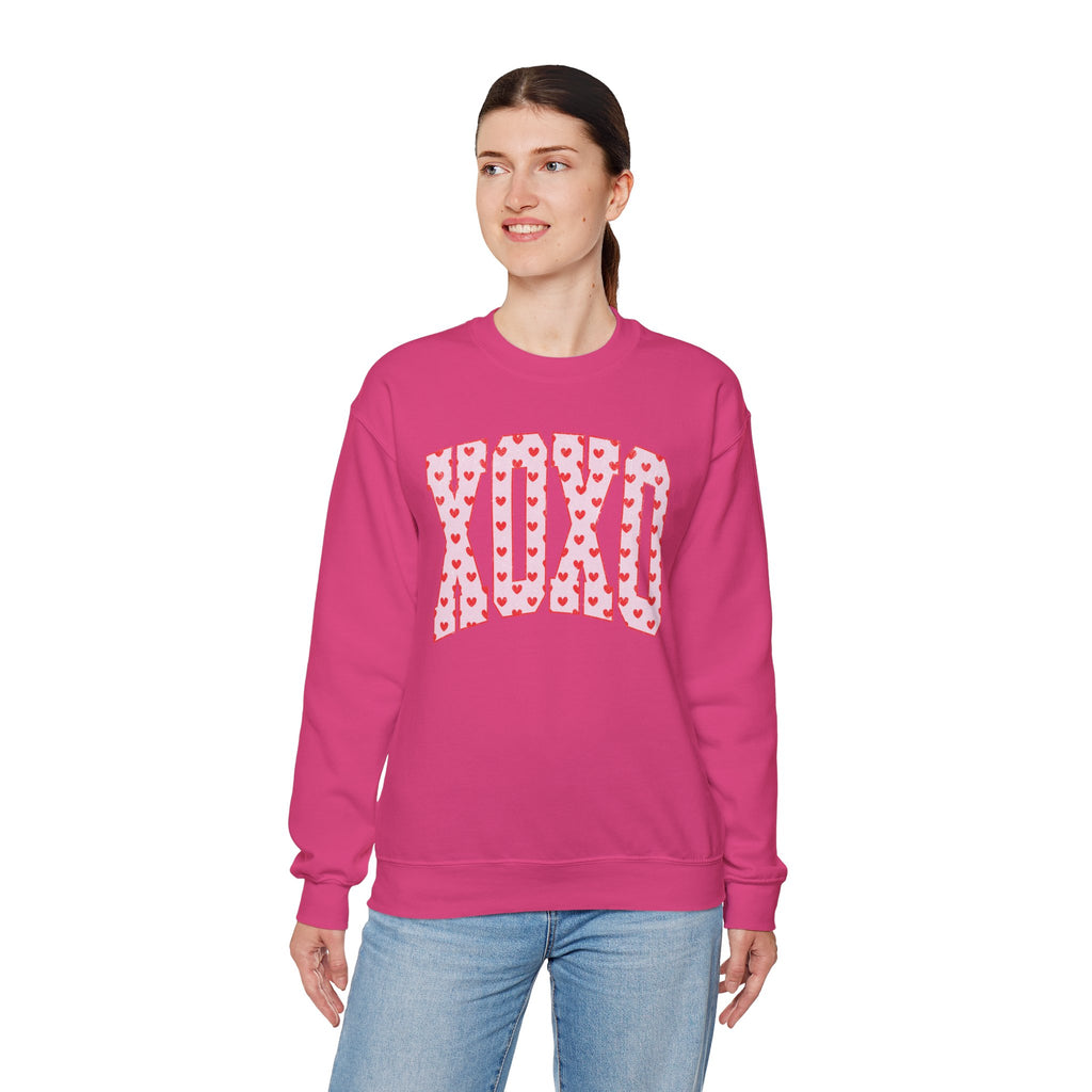 Crewneck Sweatshirt "XOXO"