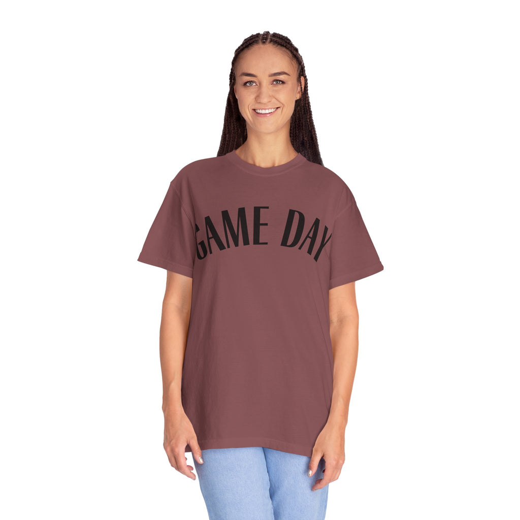 Game Day Unisex Garment-Dyed T-Shirt