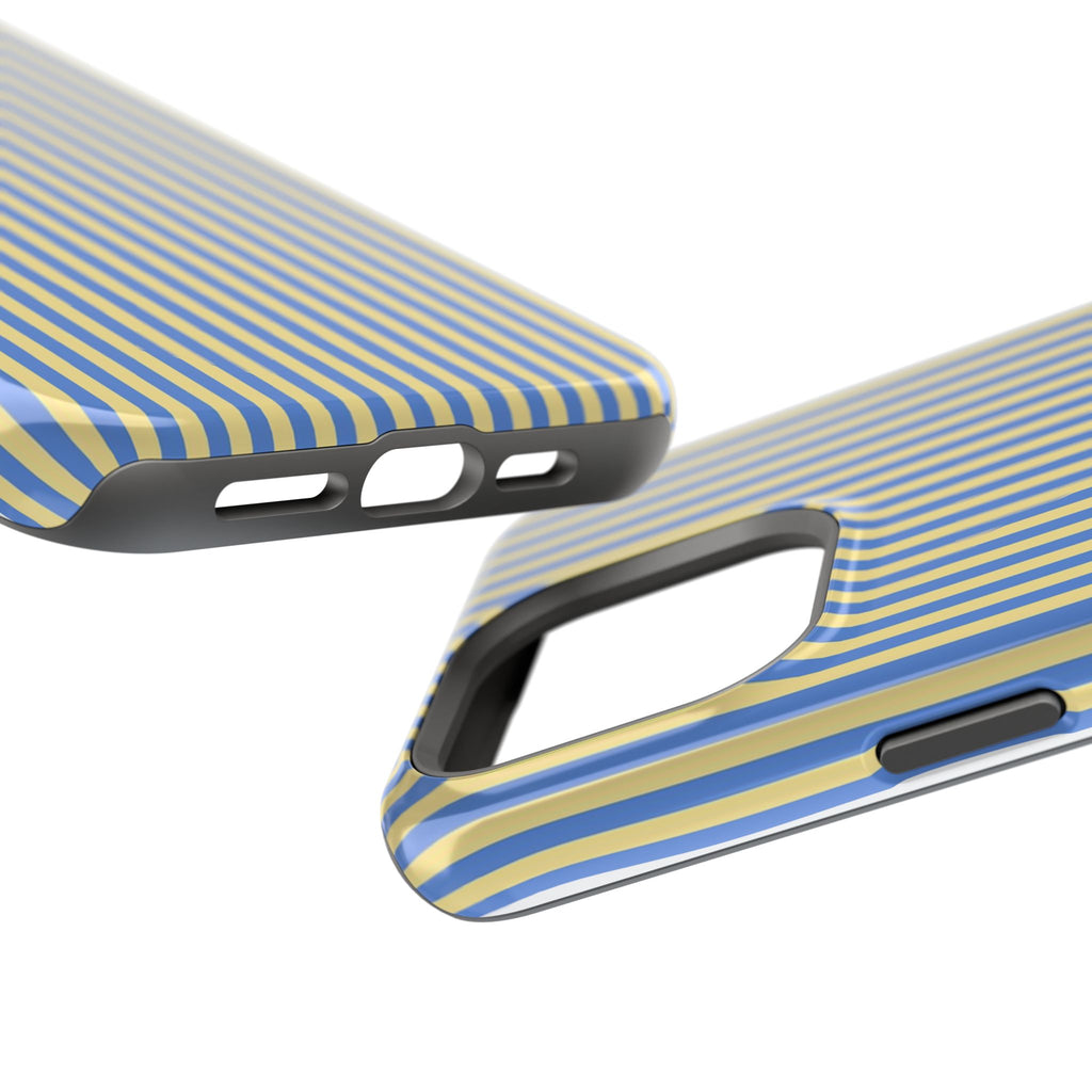 Pool Stripe Tough Case