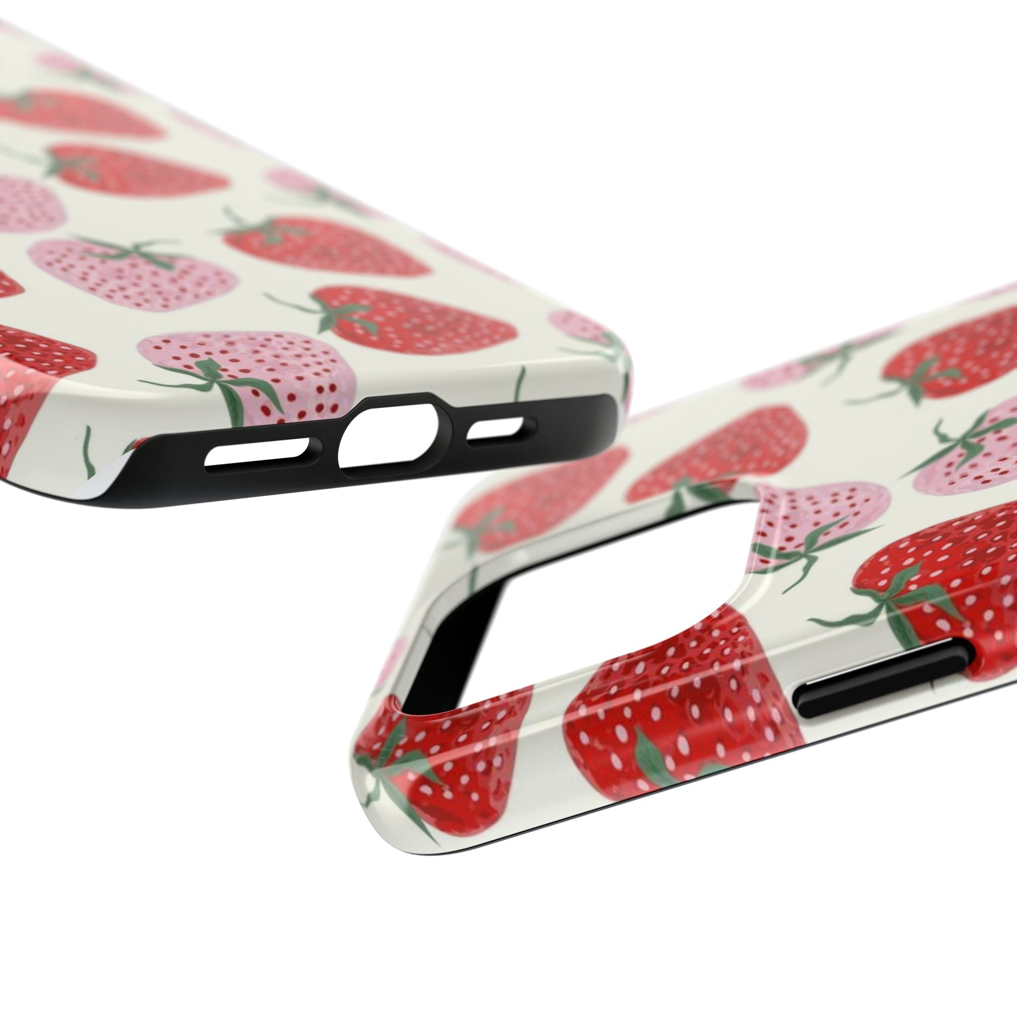 Strawberry Tough Phone Cases