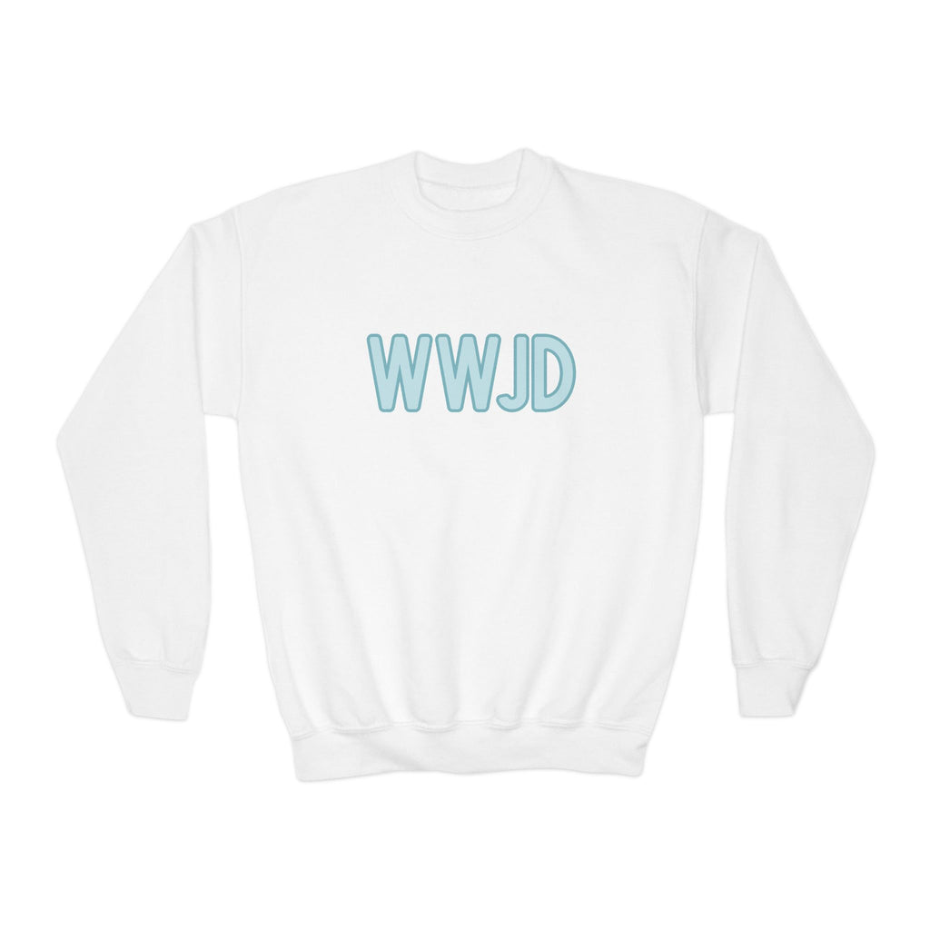 WWJD - Youth Crewneck Sweatshirt