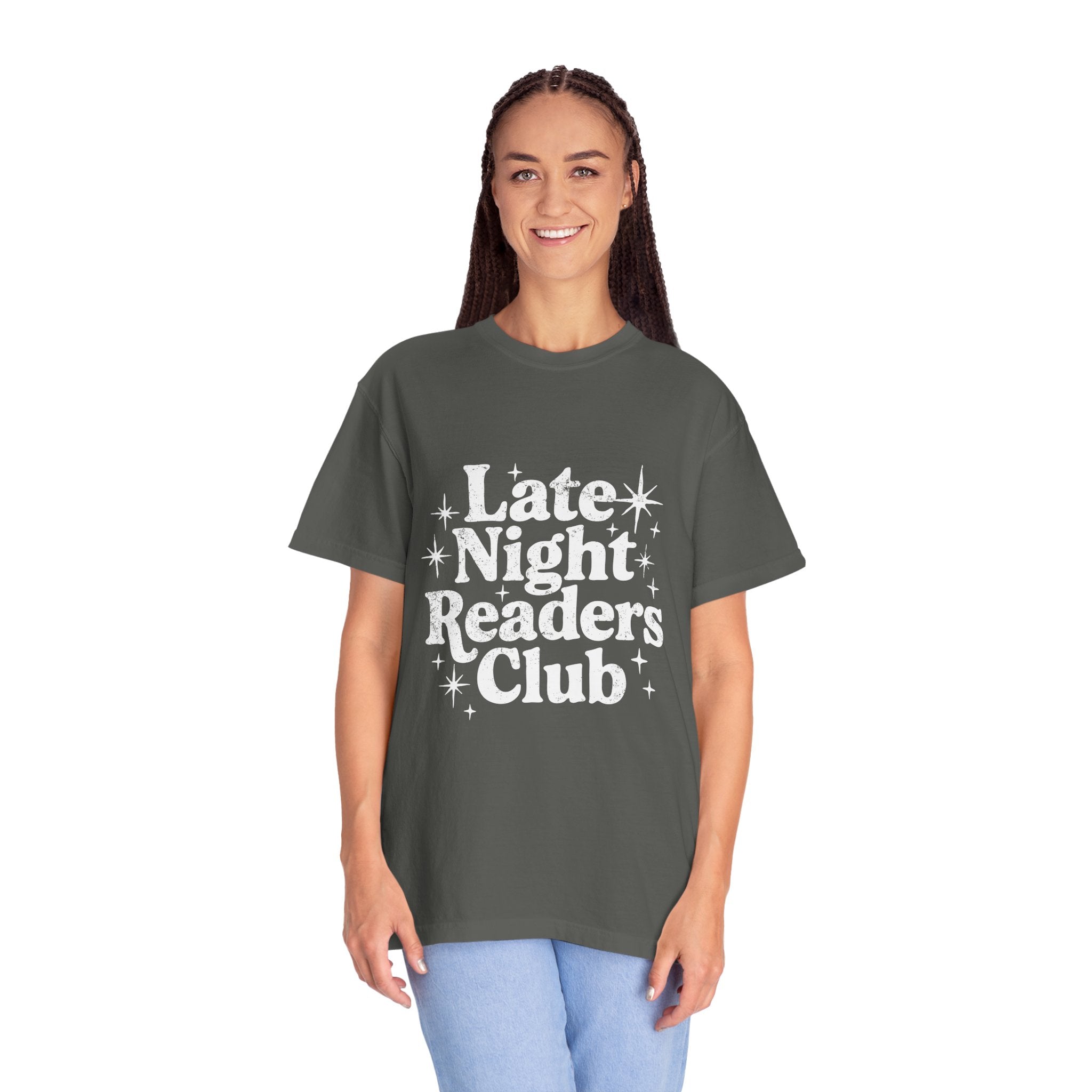 Late Night Readers Club T-Shirt